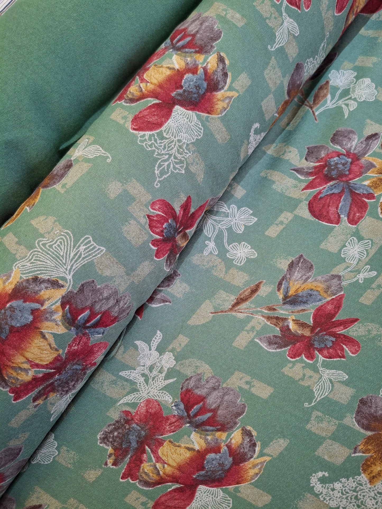 Alpiane Winter Fabric Alpiane 60 Inches Width (4 Meters Suit Set)