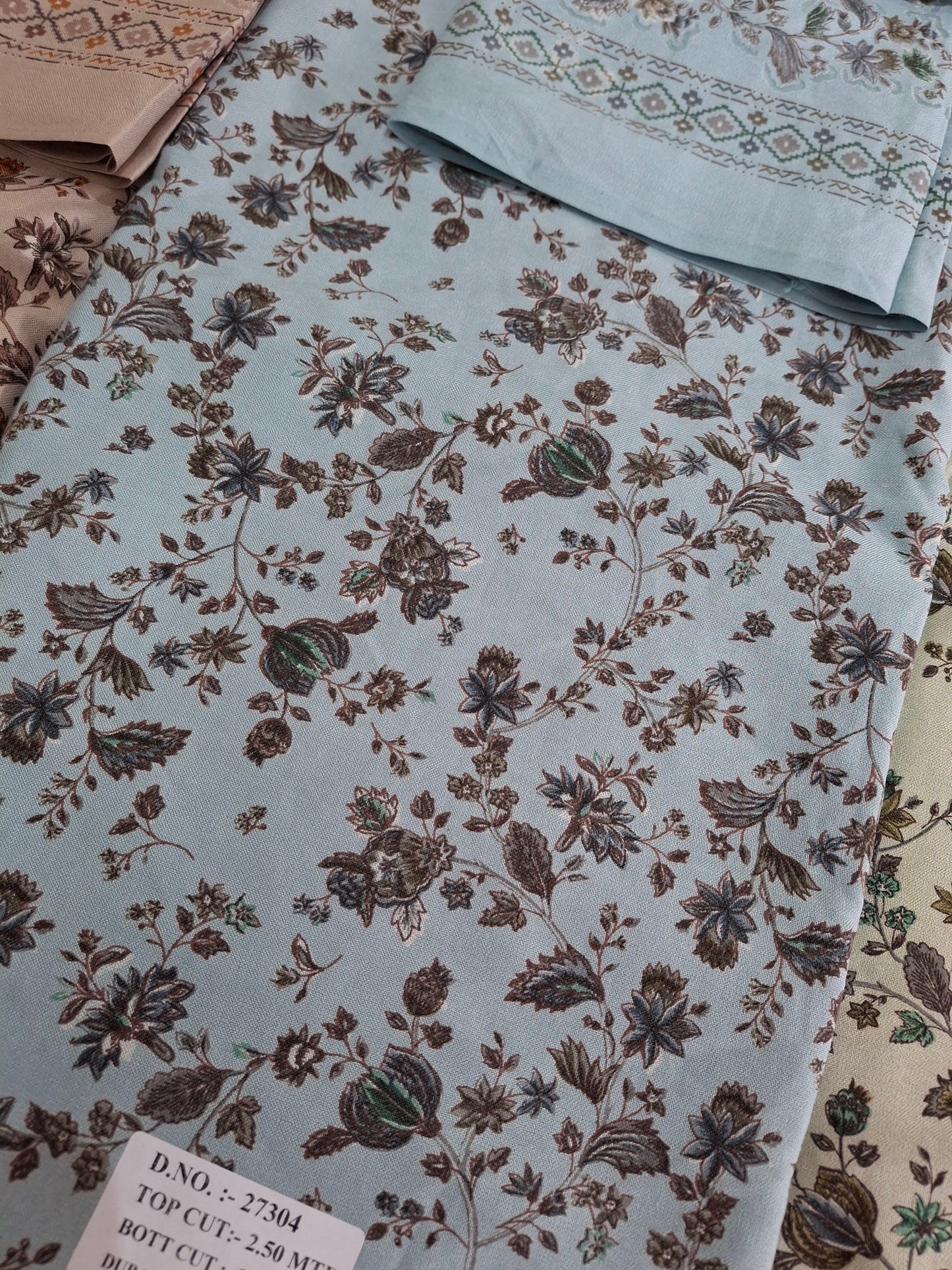 Alpiane  Winter Fabric(3 Piece Suit Set)