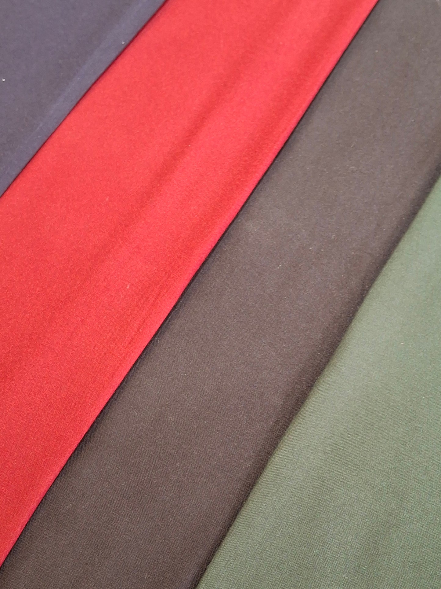 Plain Winter Warm Fabric (4 meters)