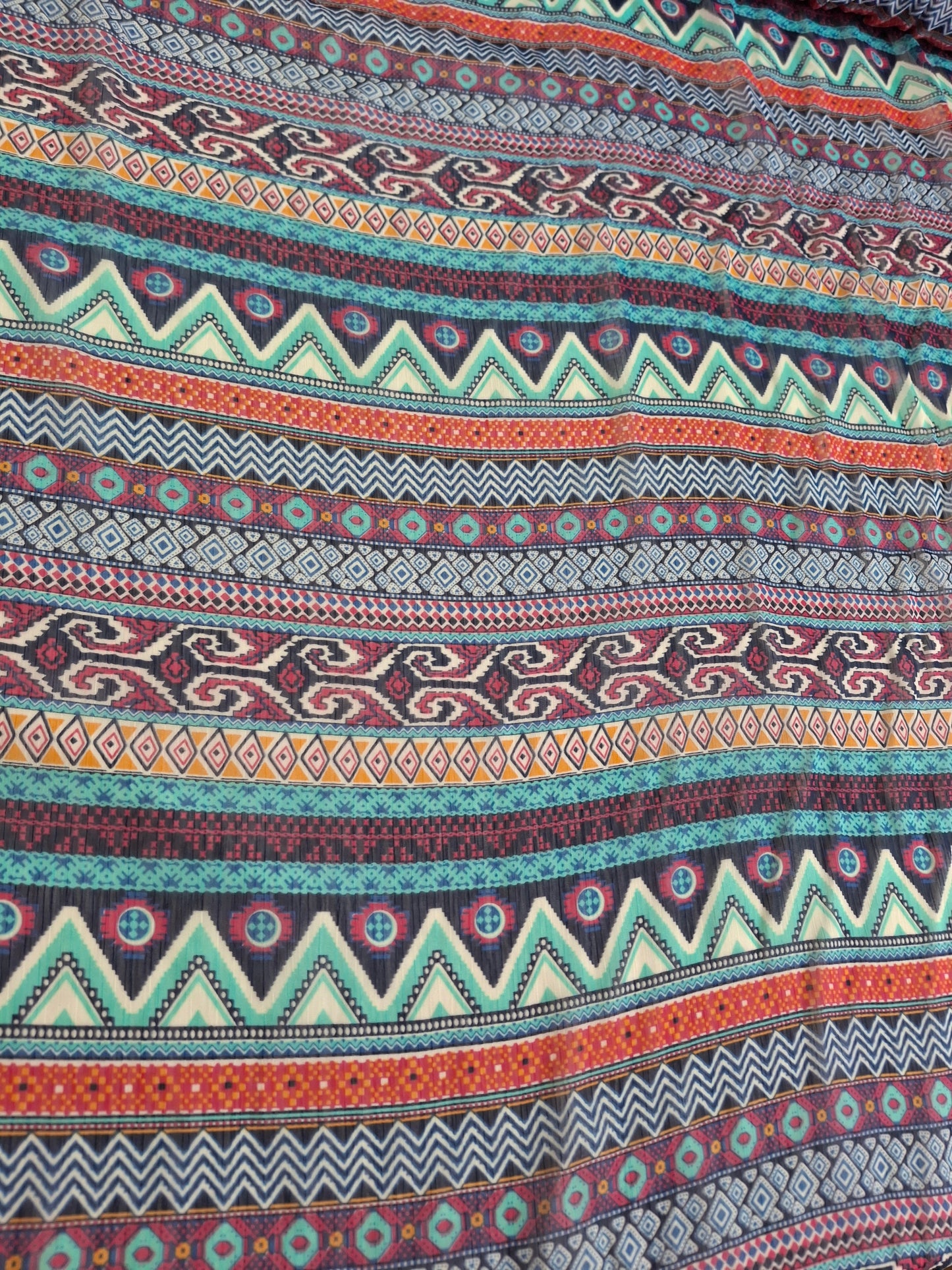 Georgette Crinkle Crepe Top Quality(4 meters,60"width)