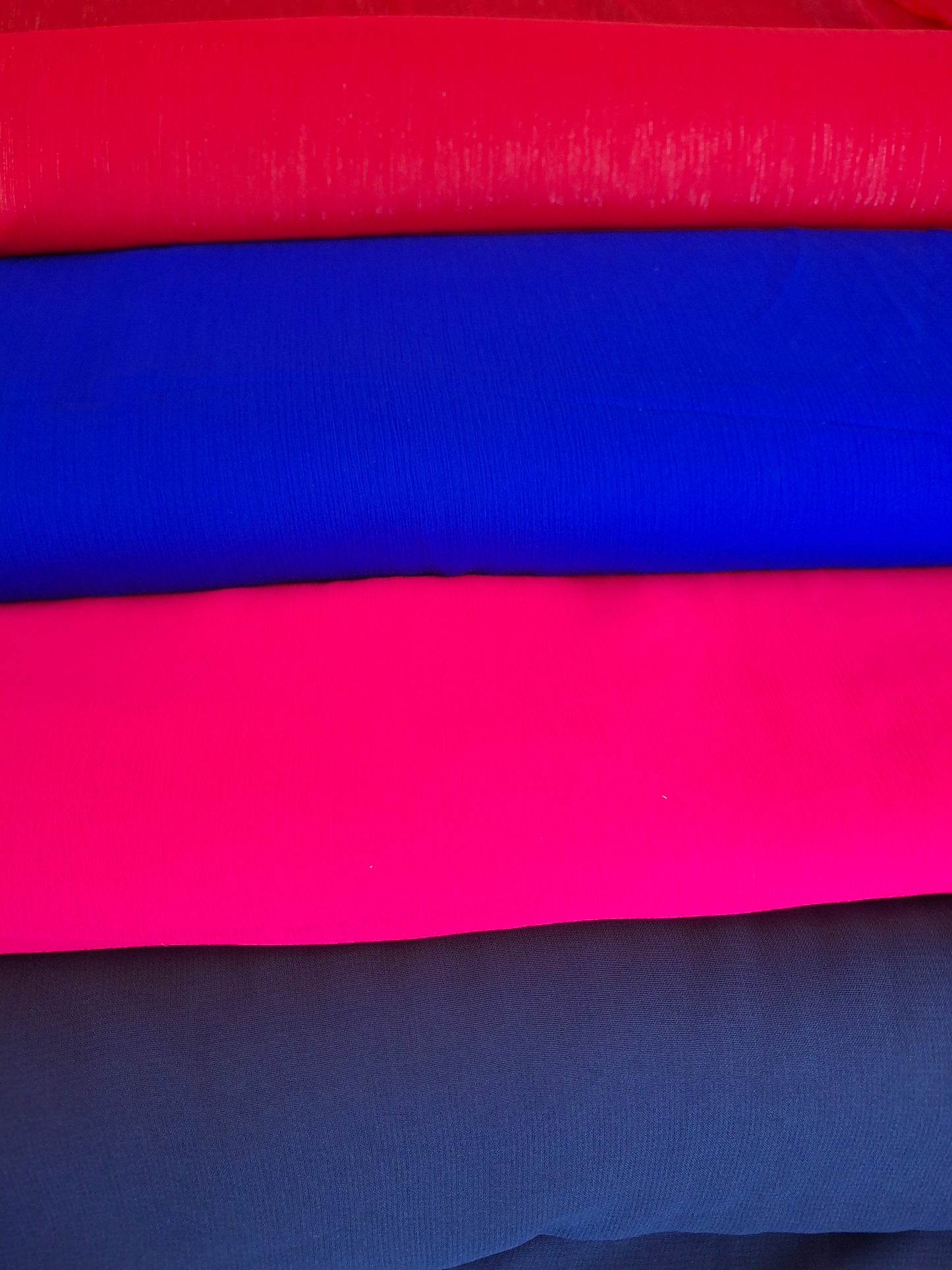 Chiffon dupatta Different Colours (2.30 meters length)