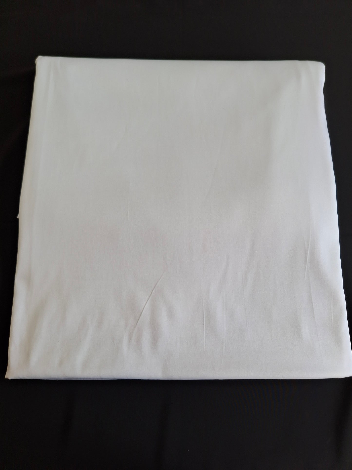 Silk Cotton White Perfect for Hajj,Umrah Ihram (sold by the meters)