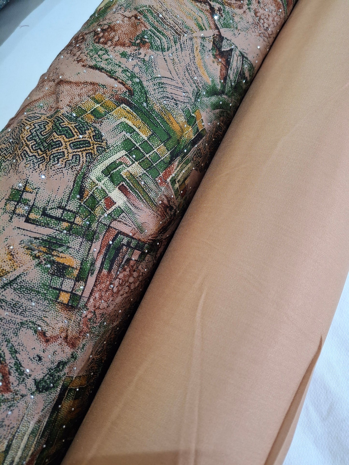 Fancy Diamond Marina Top Quality,4 meters(winter fabric)