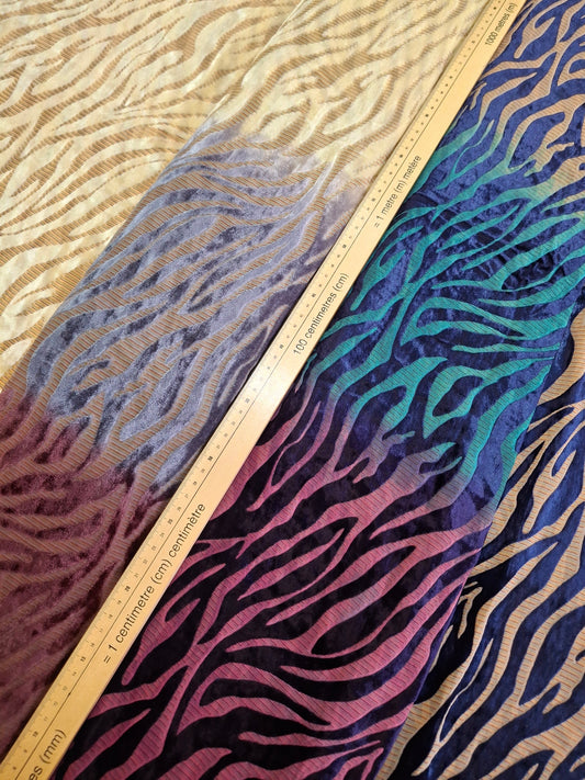 100%Silk Burnout Velvet,Palachi Unstitched Suit With Palachi Shawl Top Quality, 4 Piece Suit Set