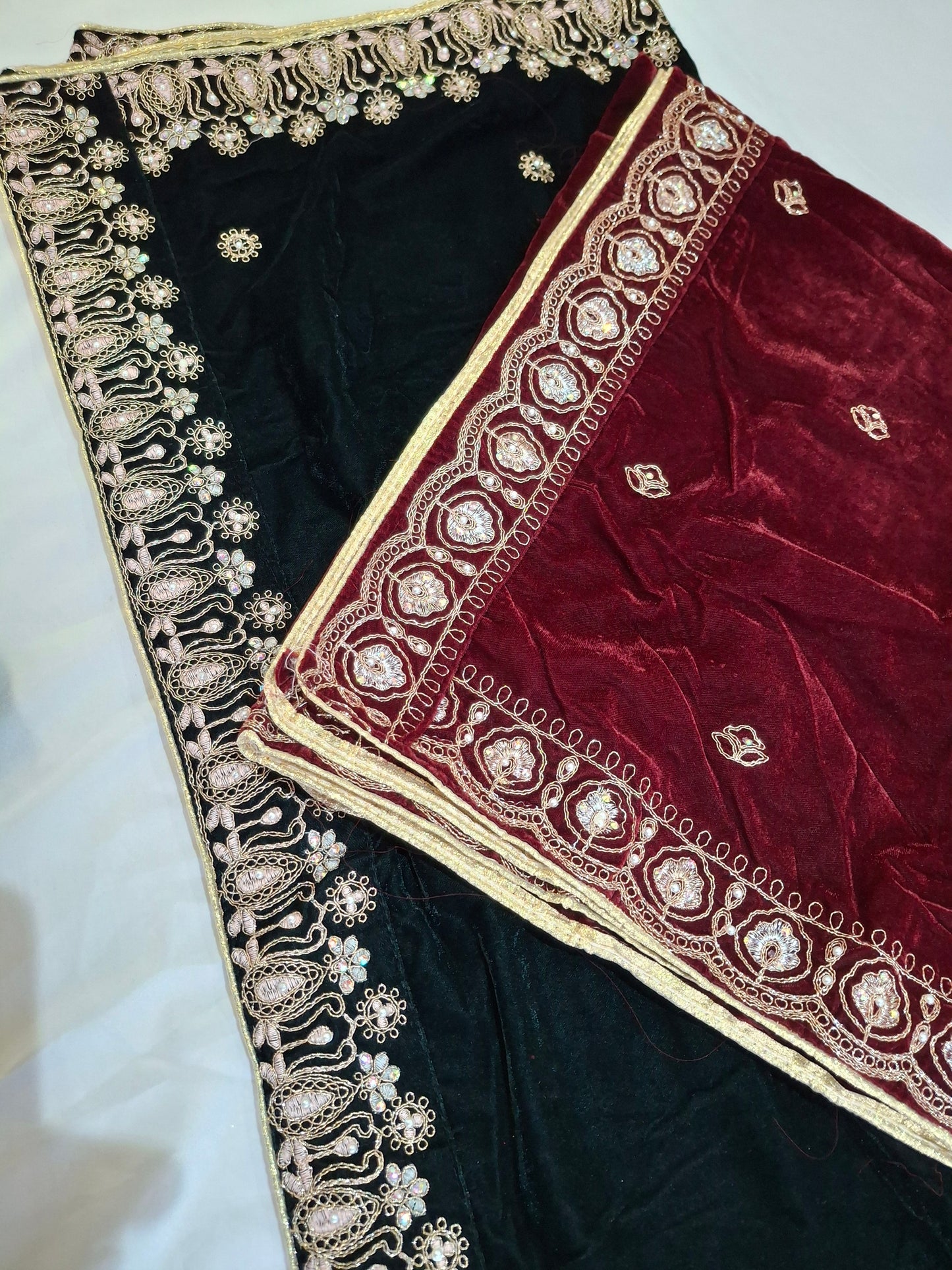 Best quality Micro Velvet Ladies Shawls