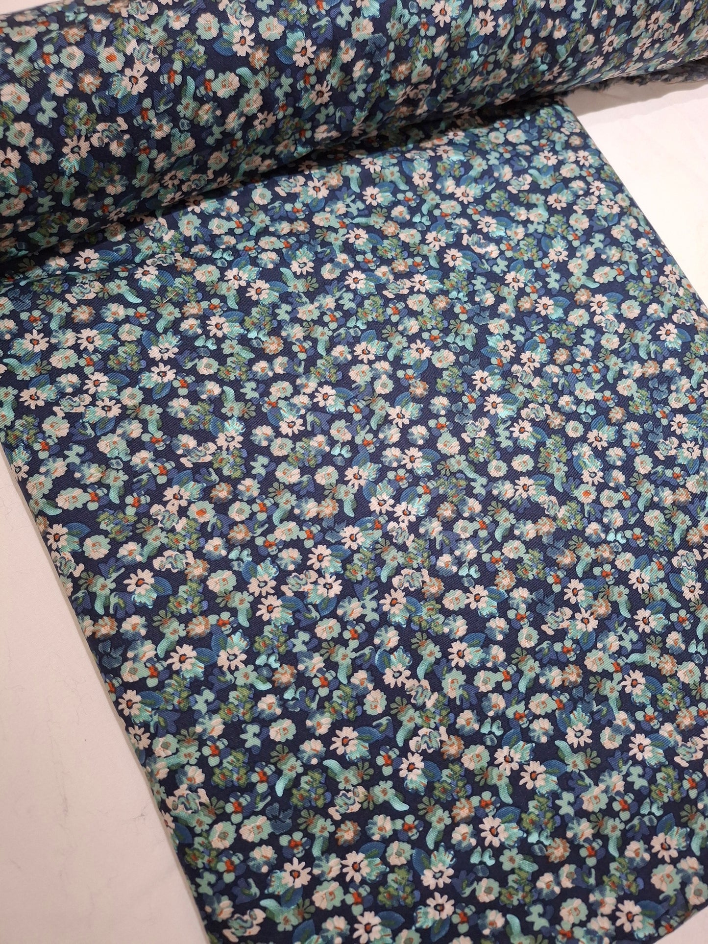 Marina Winter Fabrics Top Quality 60"width(full suit 4 meters)