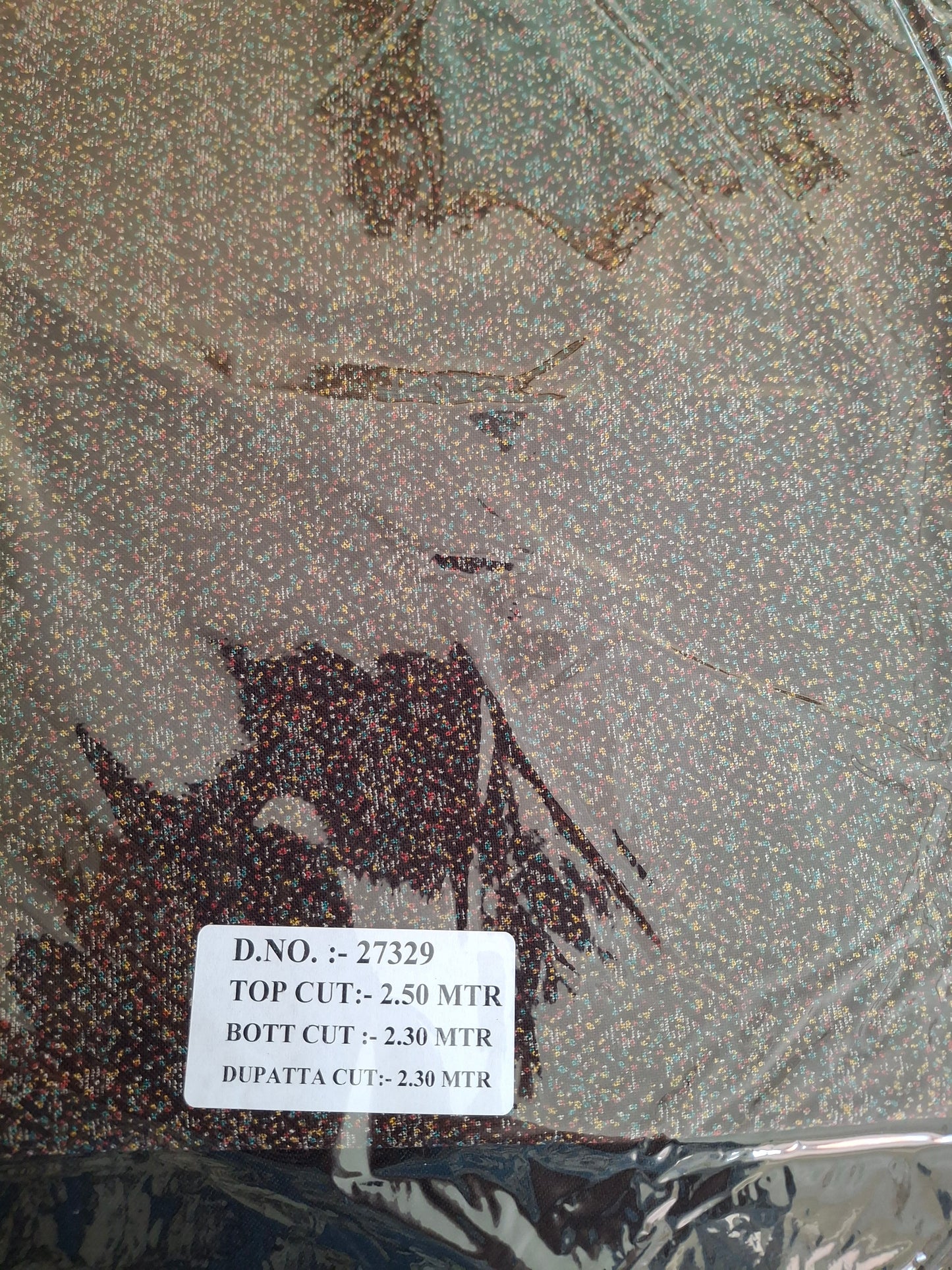 Alpiane Printed(3-piece suit set)