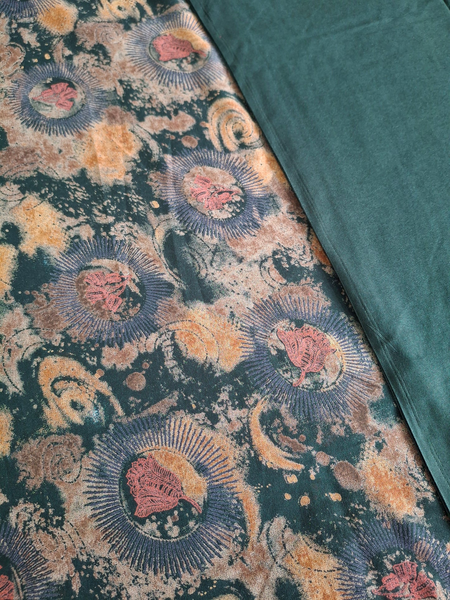 Winter Fabrics Alpiane (2 Piece Unstitched Suit Set)60"width