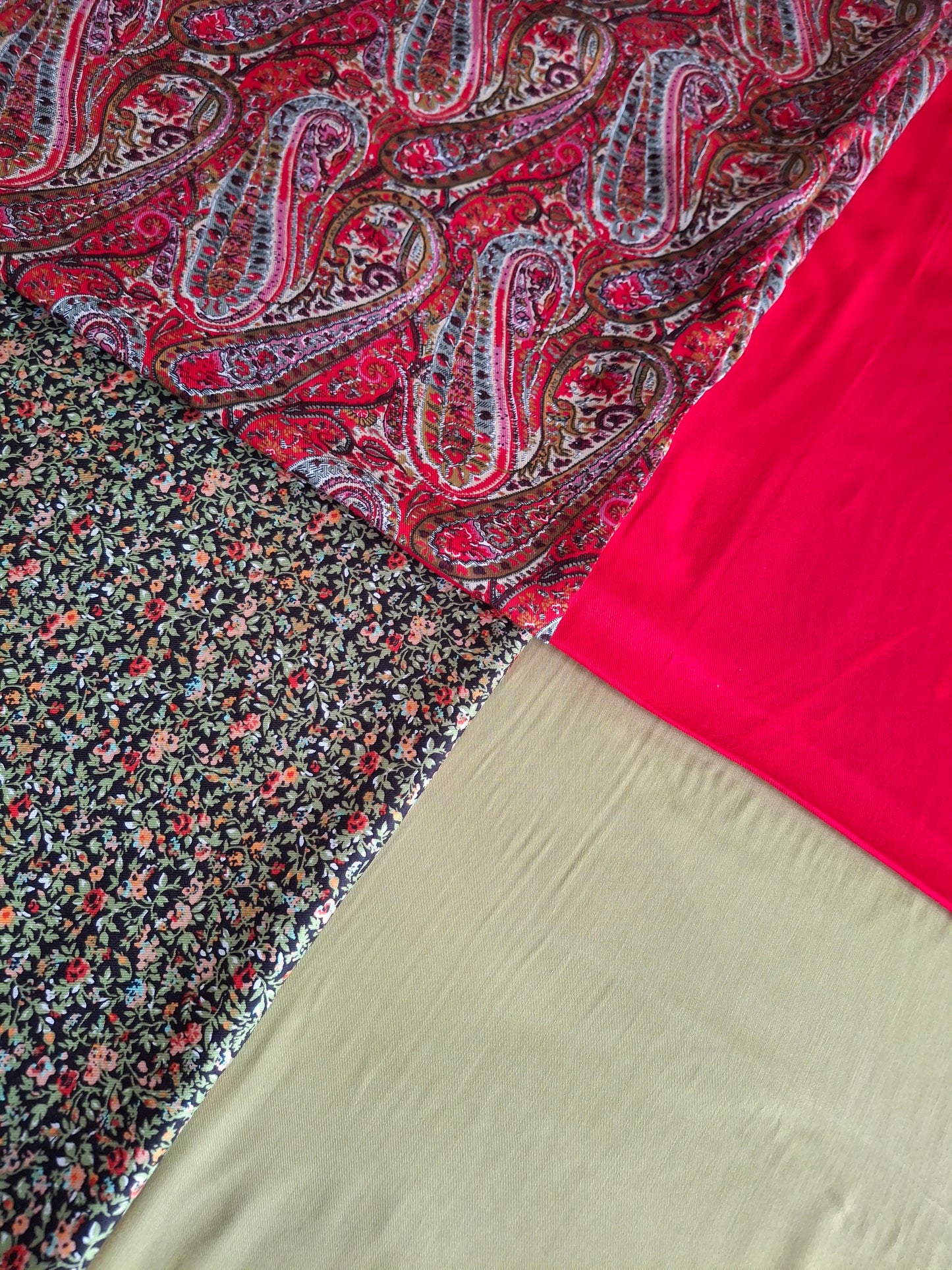 Winter Fabrics Marina Top Quality,4 meters (2 piece suit set)60"width