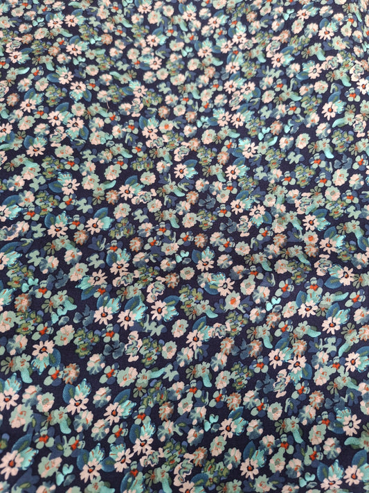 Marina Winter Fabrics Top Quality 60"width(full suit 4 meters)