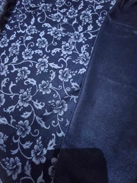 Self Printed,Embossed,Micro Velvet Model 9000 top quality,4 meters,60"width