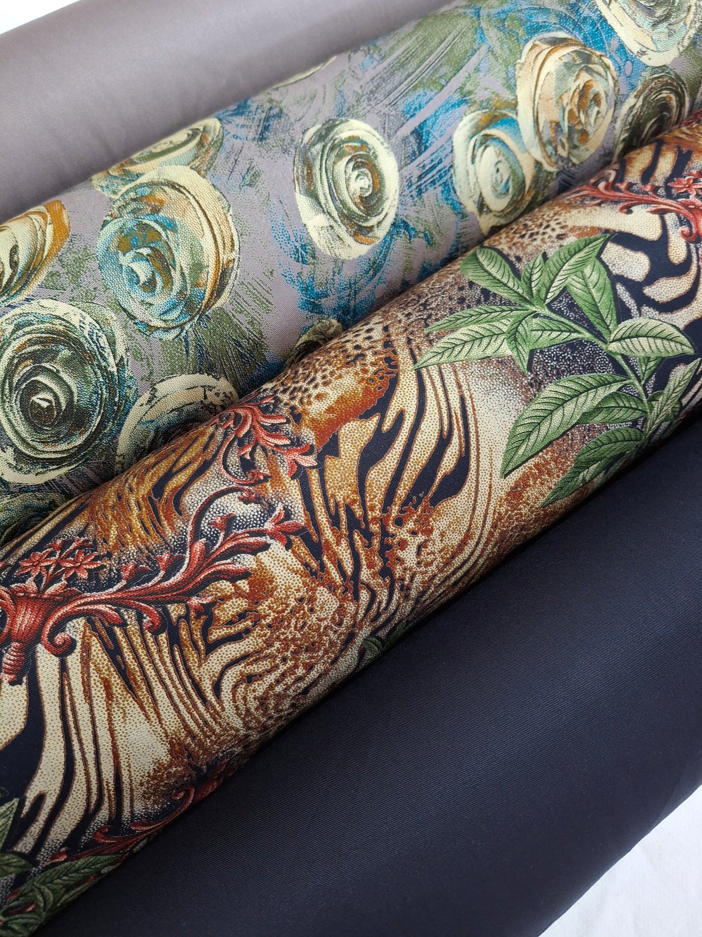 Marina Winter Fabric,2 piece suit set unstitched