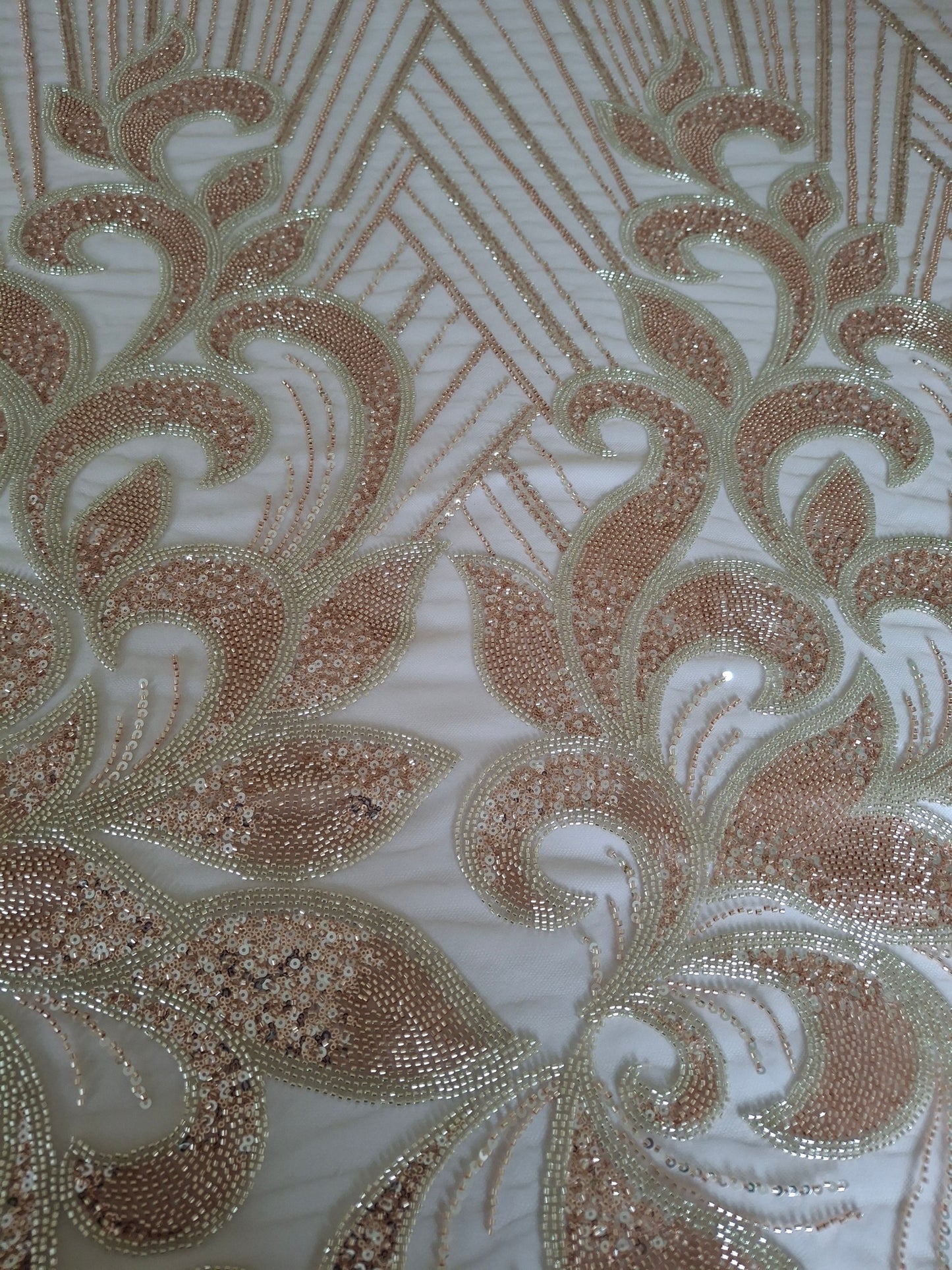 Luxurious Heavy tulle net (sold by the meters)