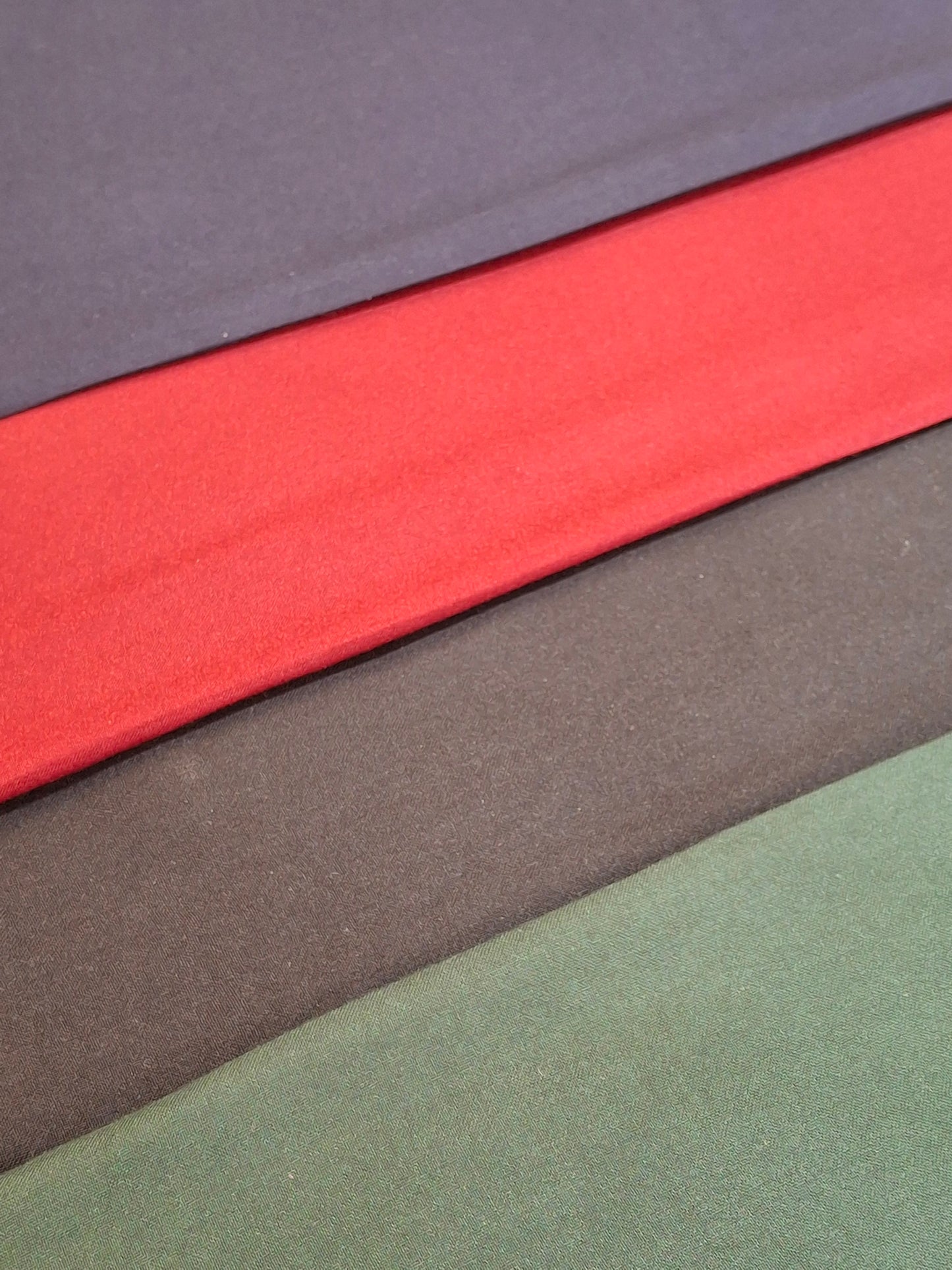Plain Winter Warm Fabric (4 meters)