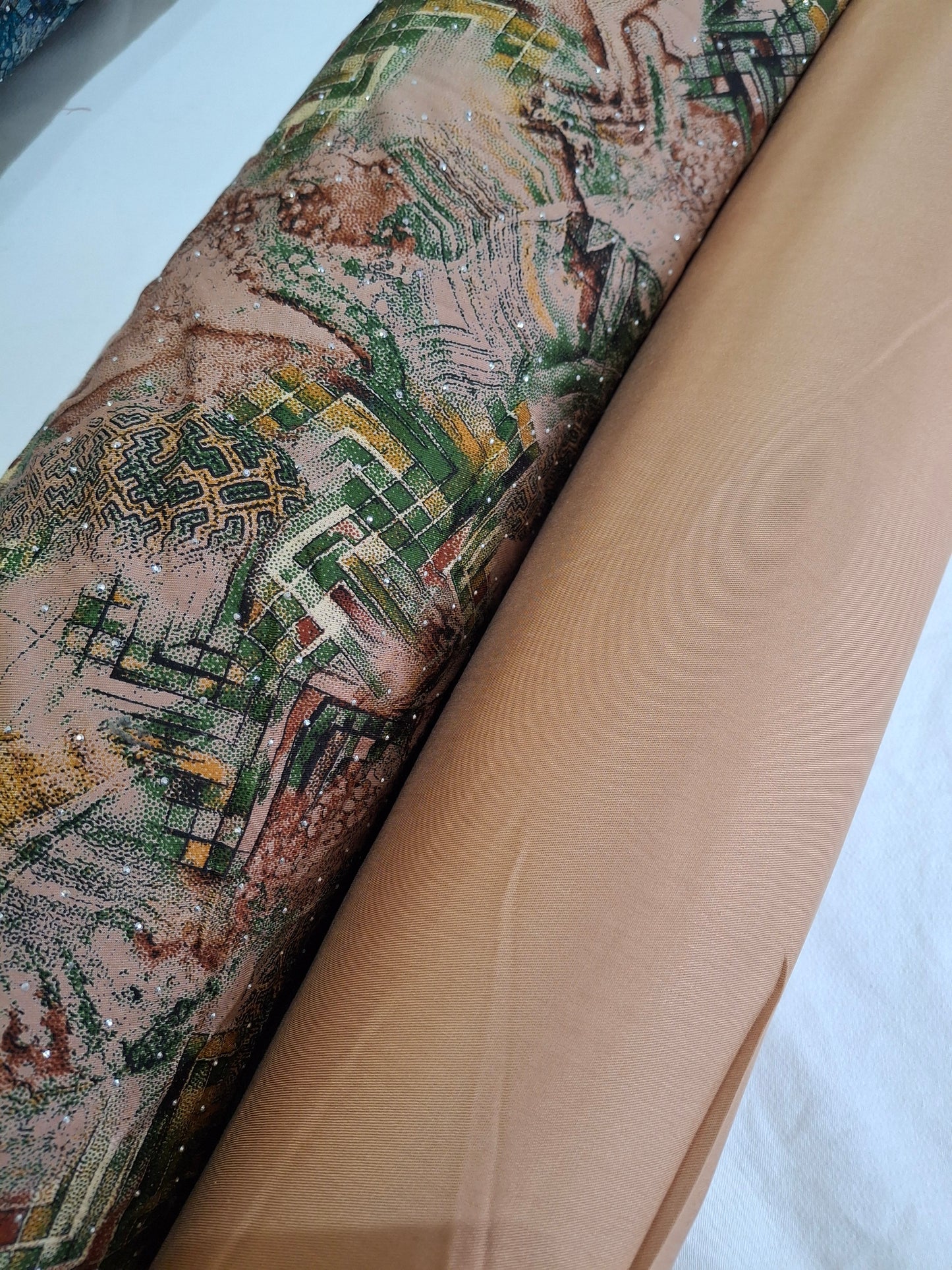 Fancy Diamond Marina Top Quality,4 meters(winter fabric)