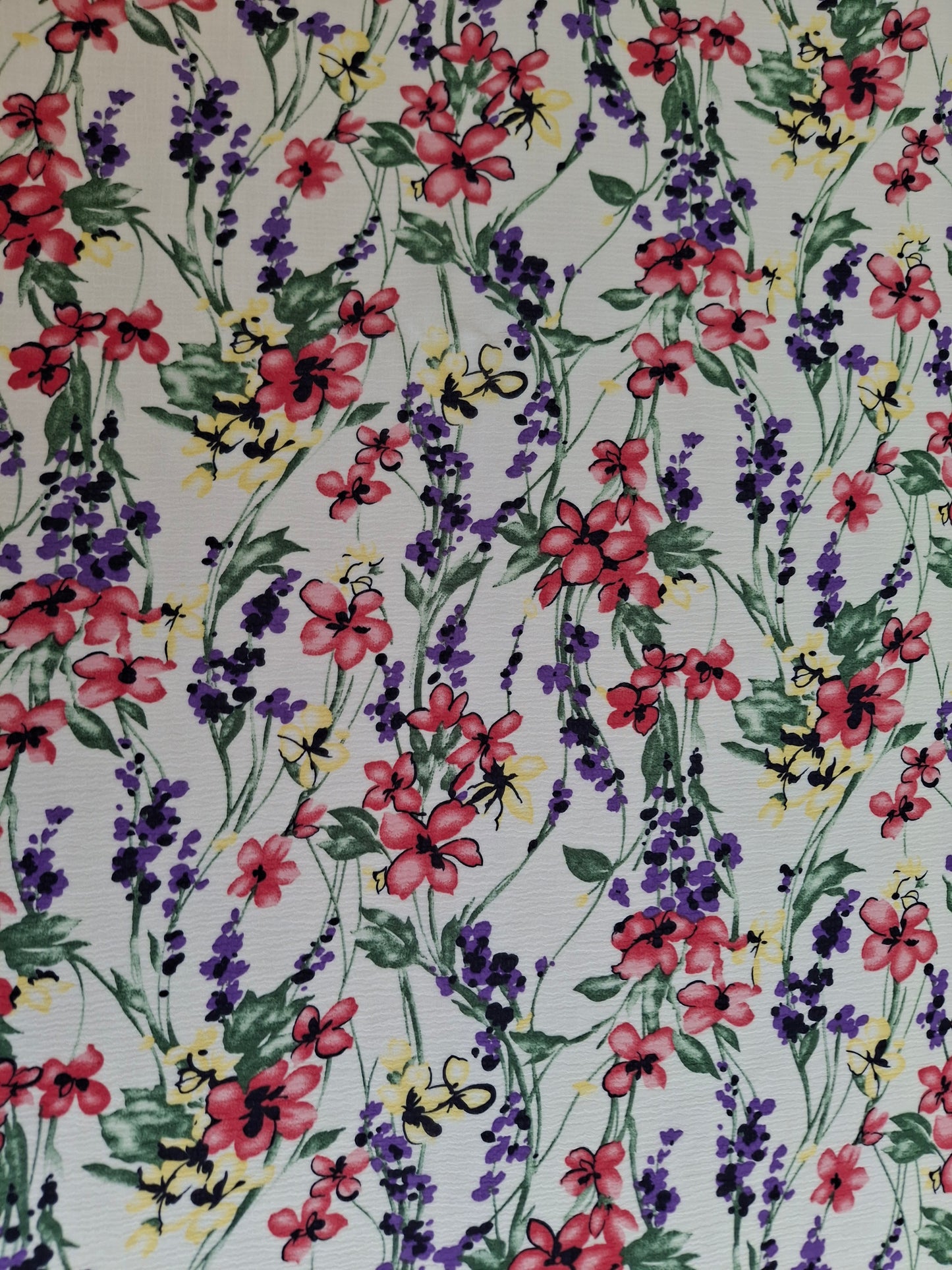 Georgette Crinkle Crepe Top Quality(4 meters,60"width)