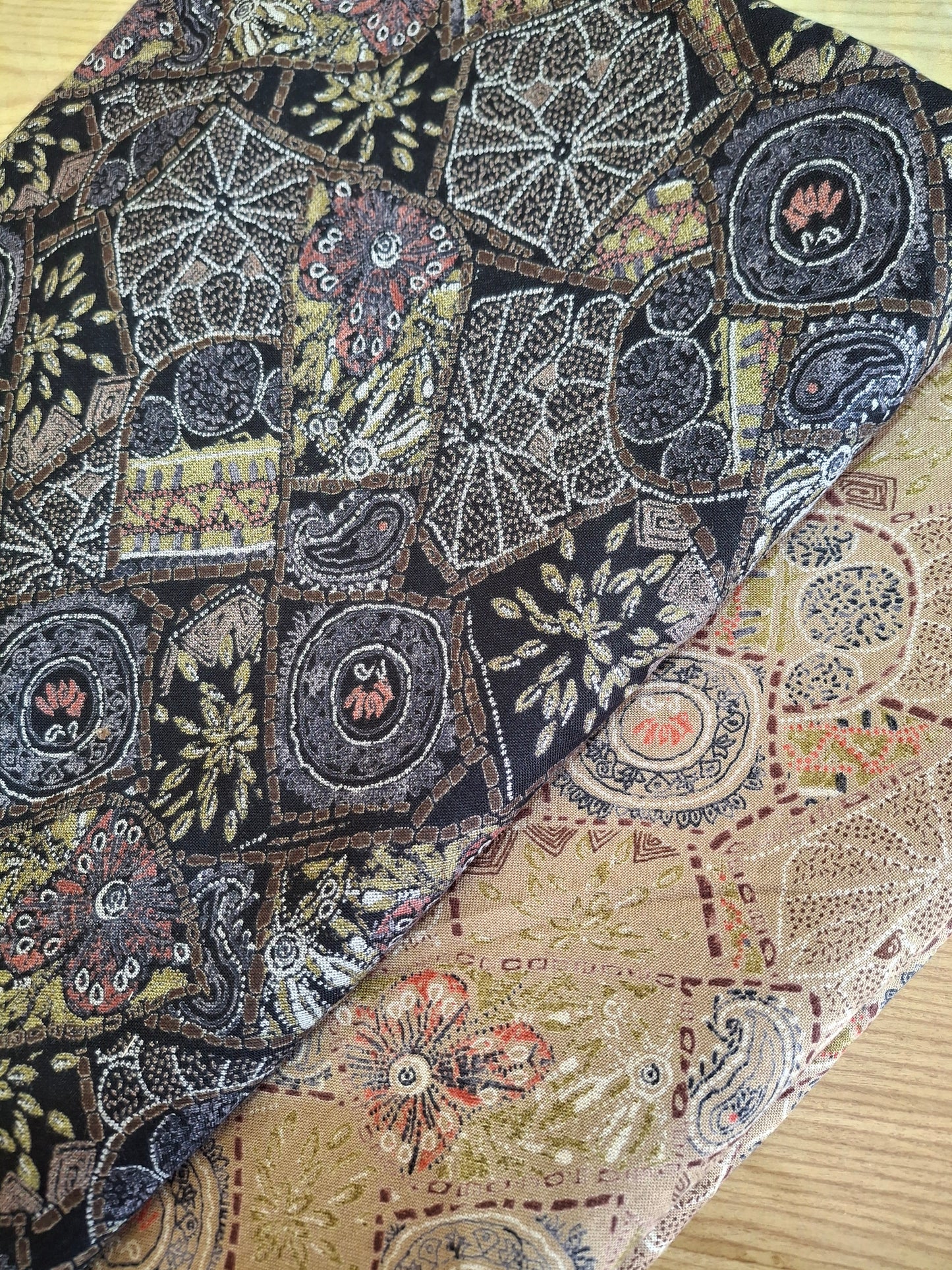 Alpiane (winter warm fabric) Different Colours(full suit set 4 meters 60"width)