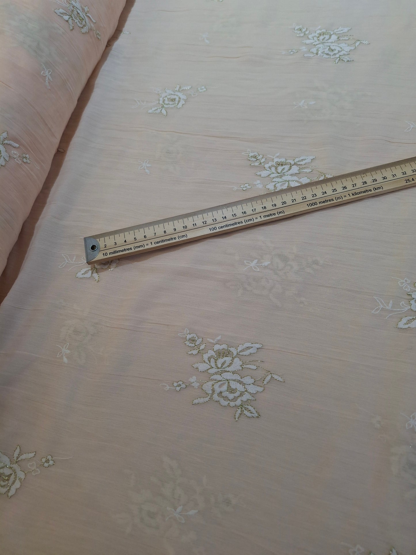 Georgette Crinkle Crepe Top Quality(4 meters,60"width)