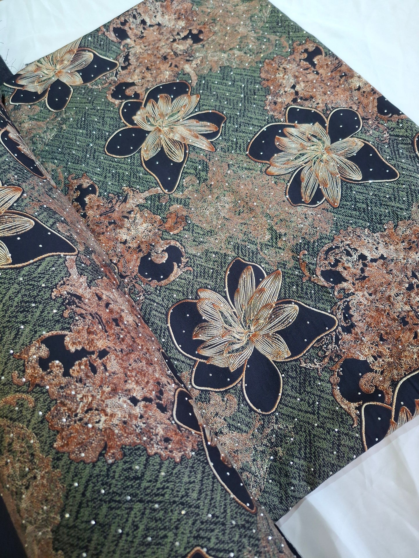 Fancy Diamond Twill Viscose Top Quality,4 meters(winter fabric)