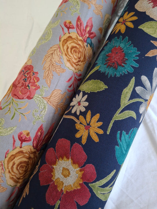 Original Alpiane Winter Warm Floral Full Suit Set 4 Meters,60" Width