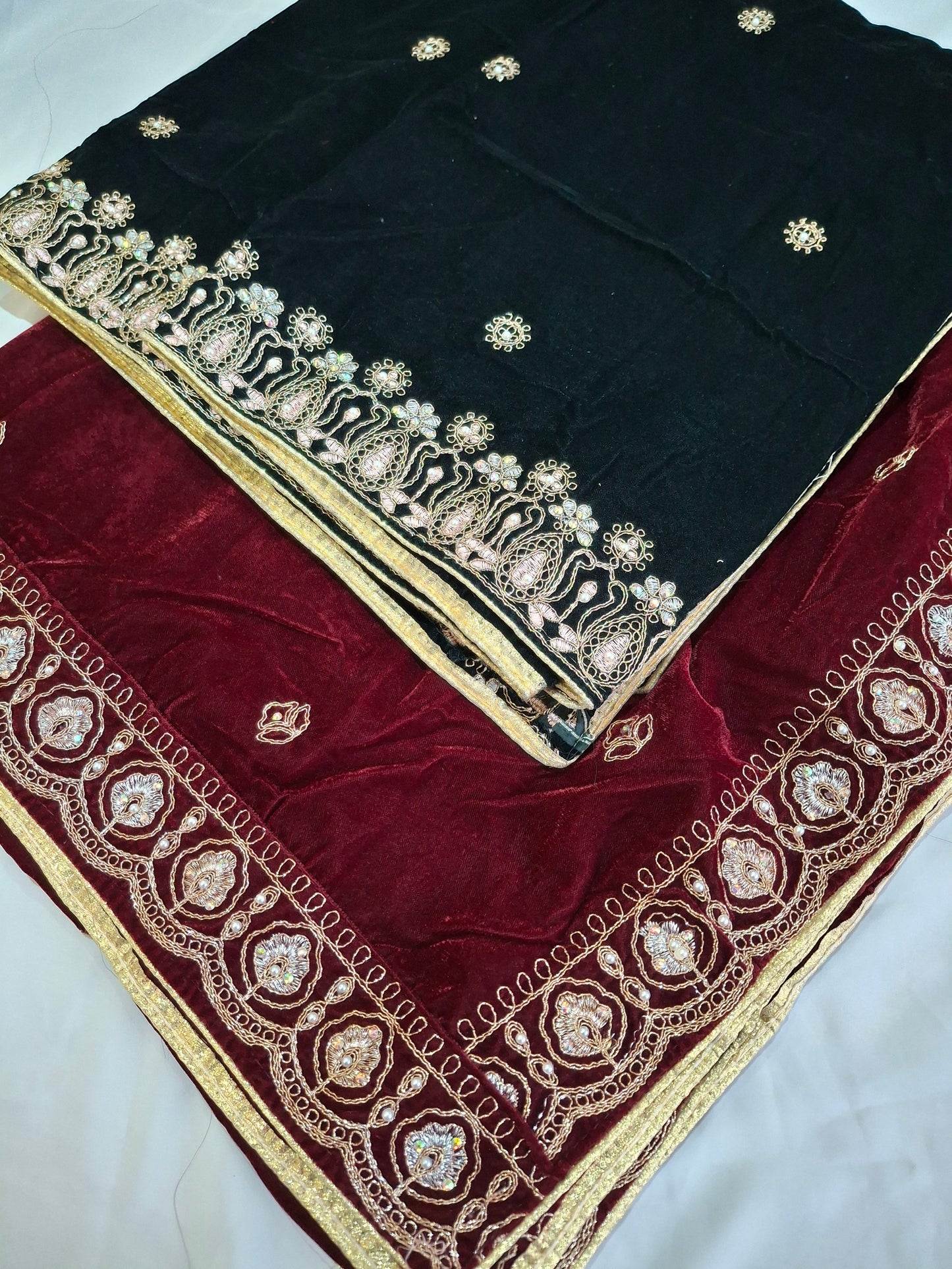 Best quality Micro Velvet Ladies Shawls