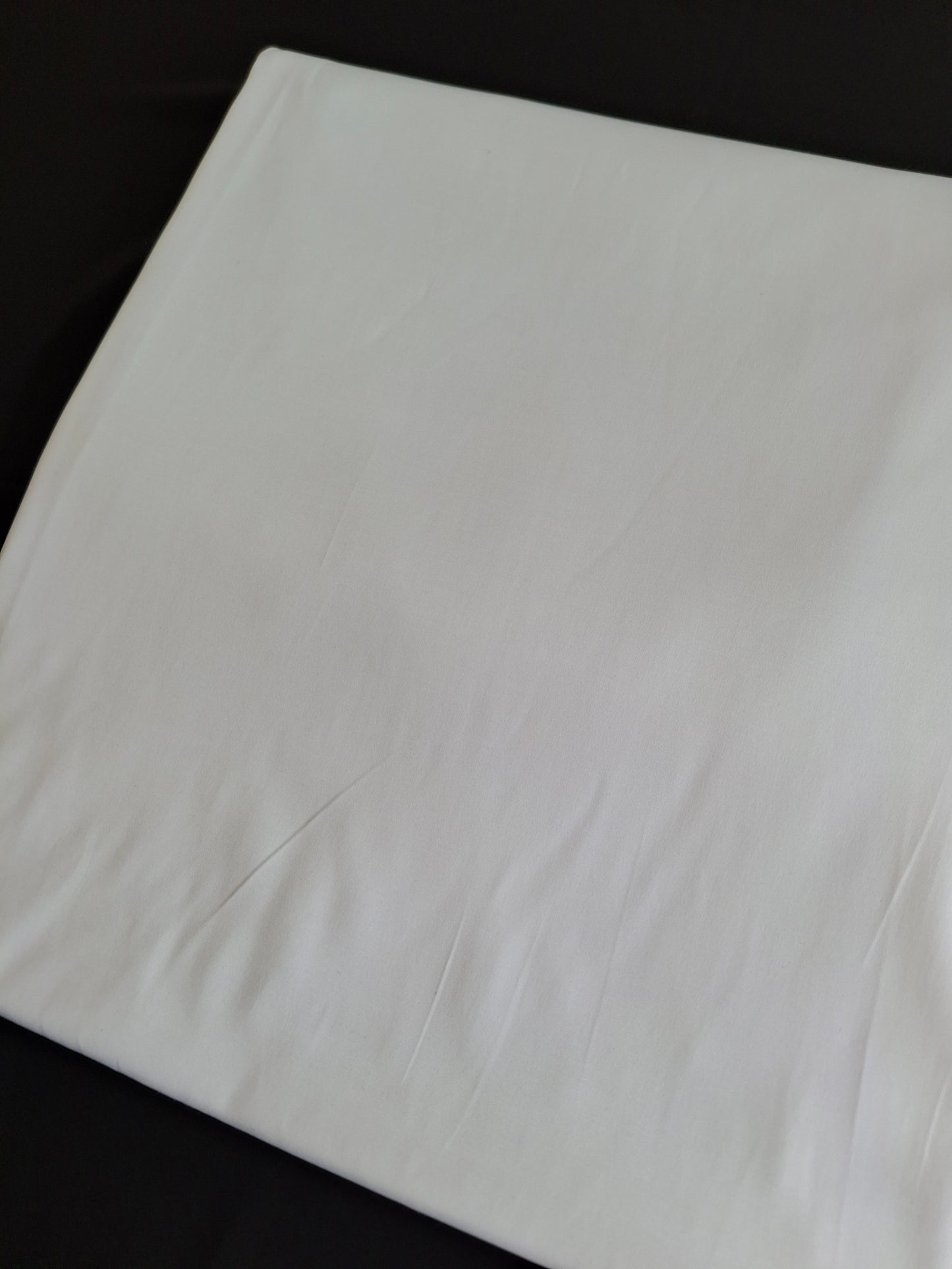 Silk Cotton White Perfect for Hajj,Umrah Ihram (sold by the meters)