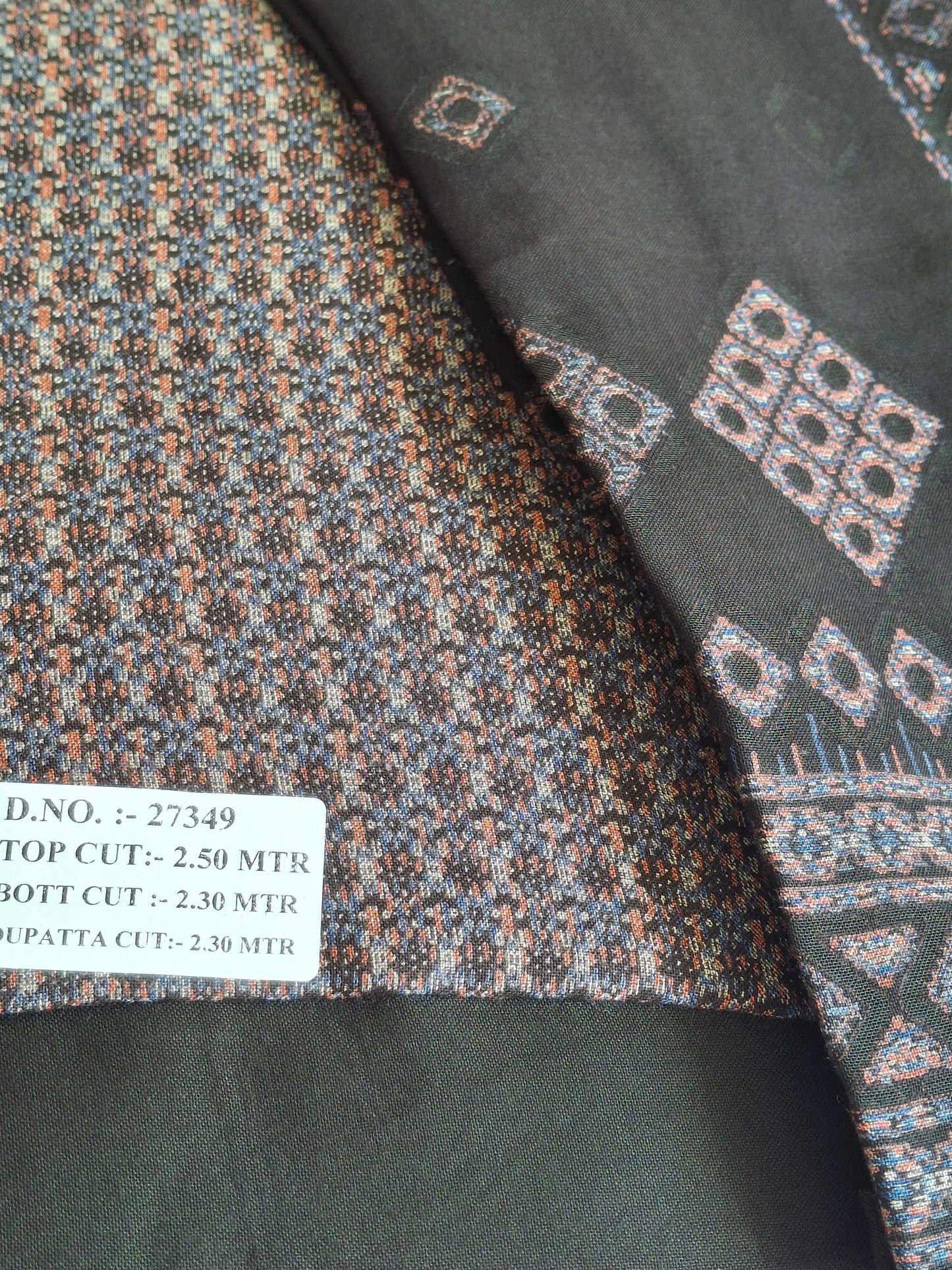 Alpiane Diamond Motifs (3 pieces Suits)Top Quality