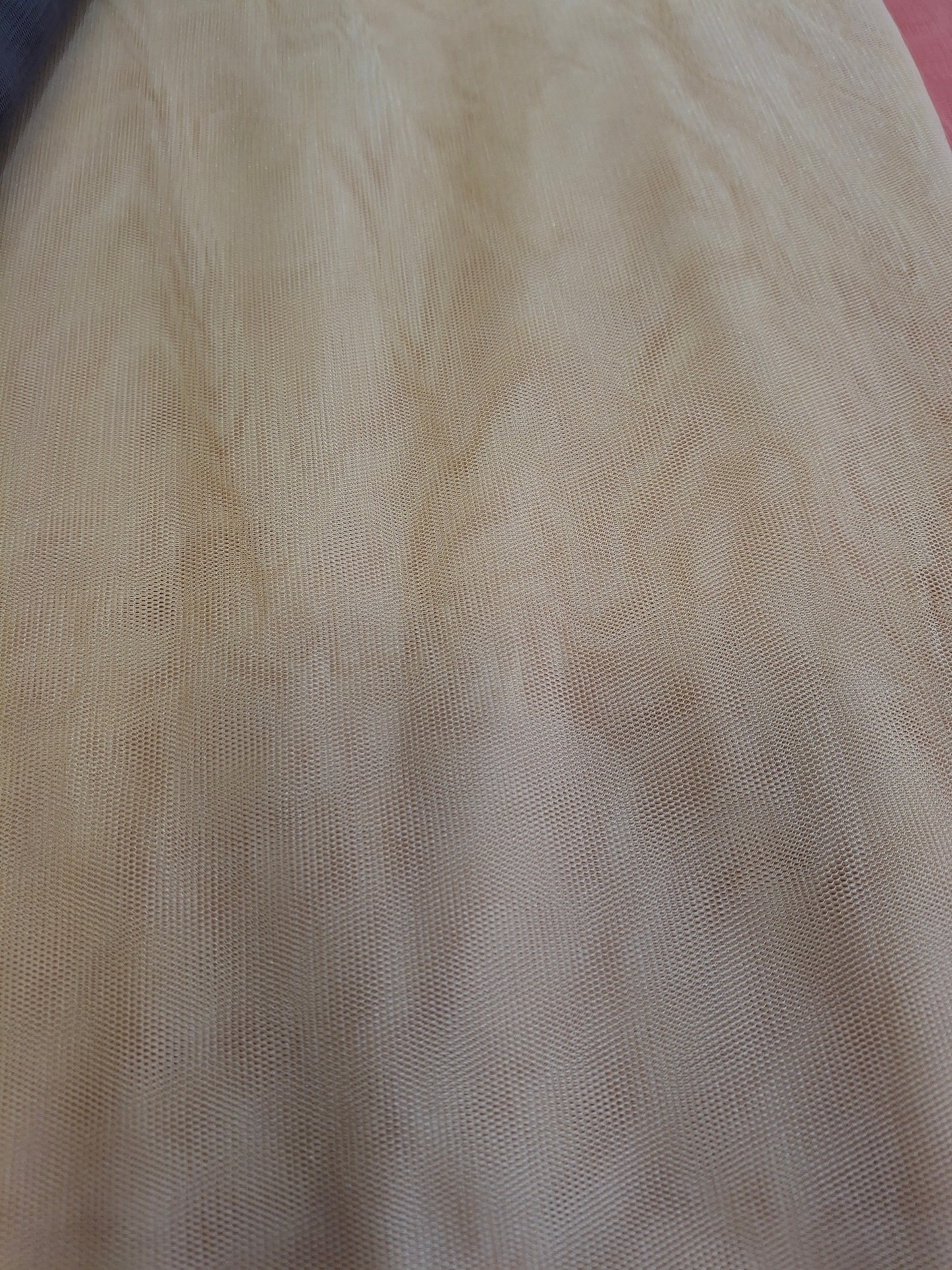 Lightweight Plain Net and Embroidered Dupatta(2.30 meters length)