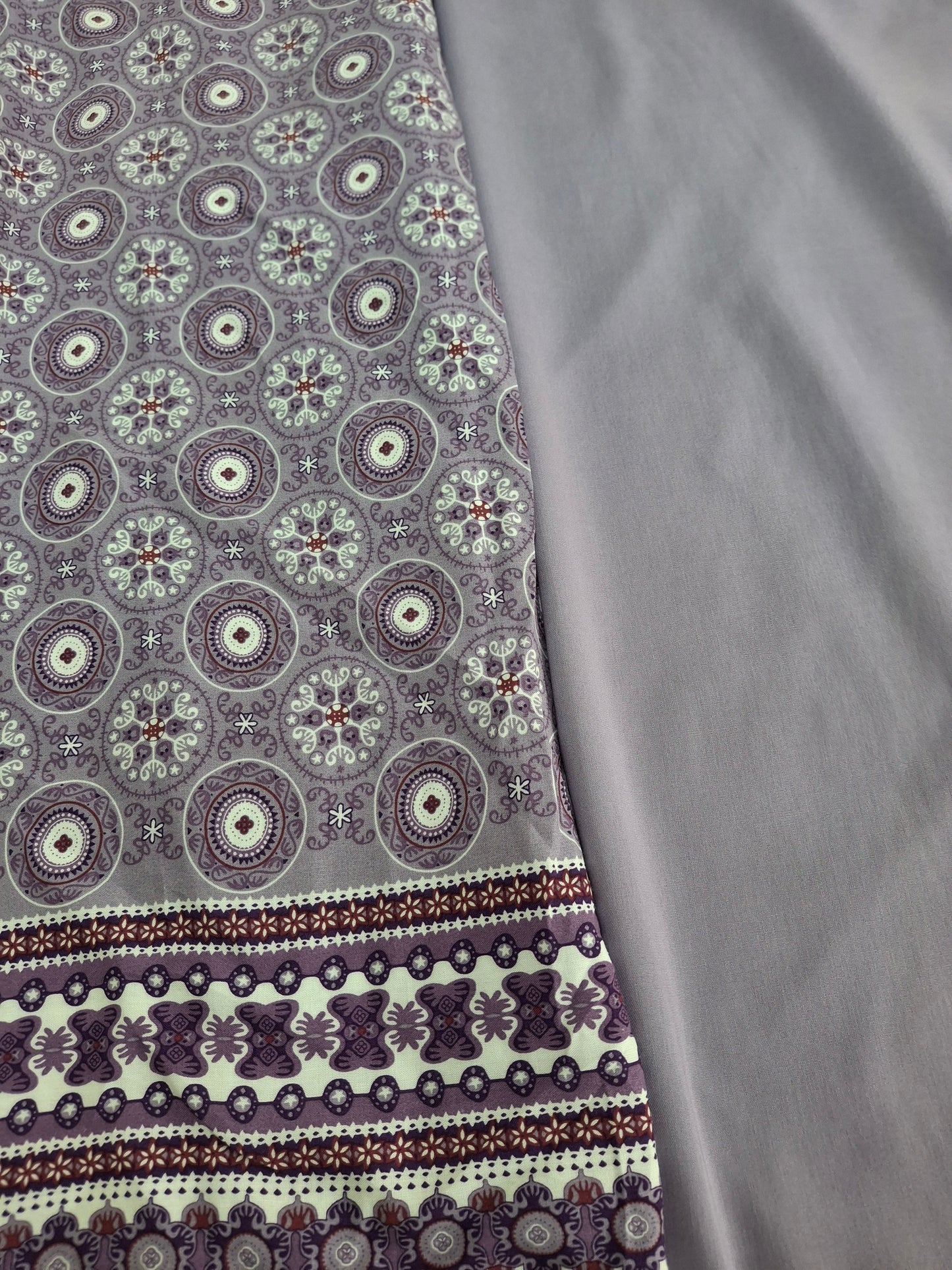 Viscose Full Suit Set(4 meters)