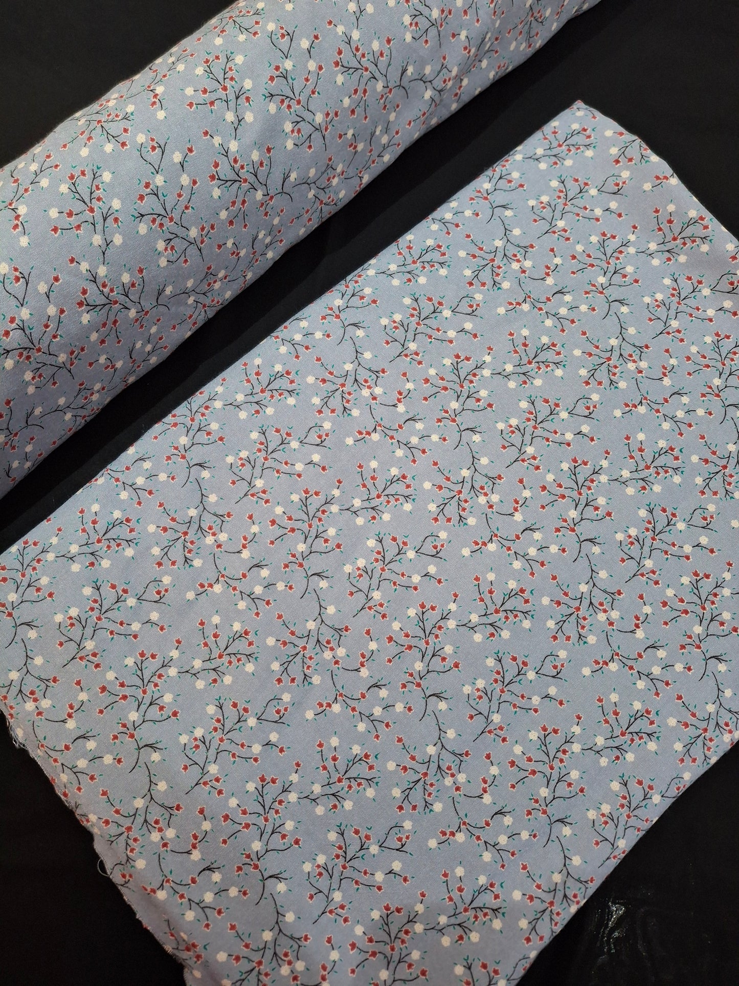 Original Alpiane Winter Warm Floral Full Suit Set 4 Meters,60" Width