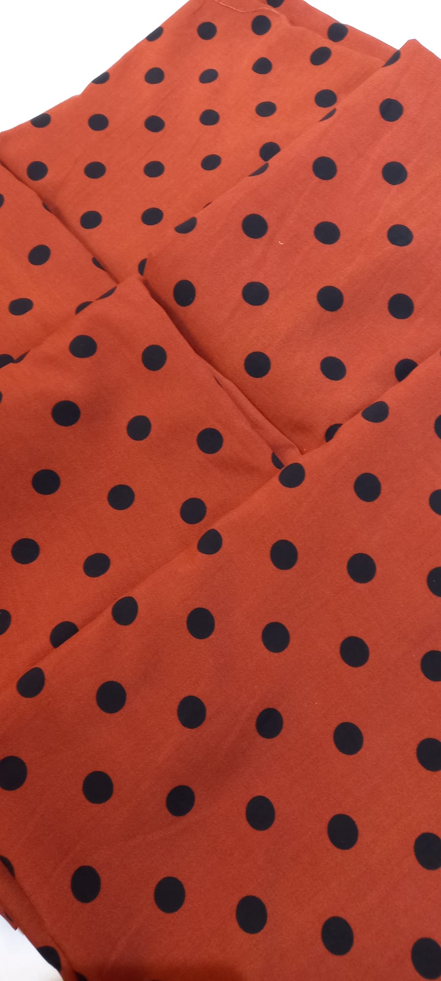 Viscose Polka Dot Fabric(4- meters)