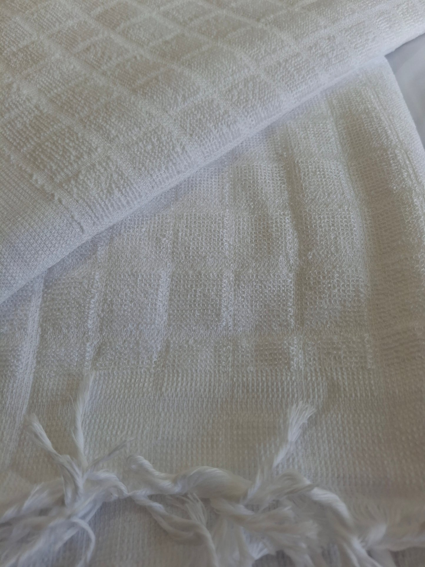 Ihram Umrah and Hajj Cotton Towel (2 piece set)