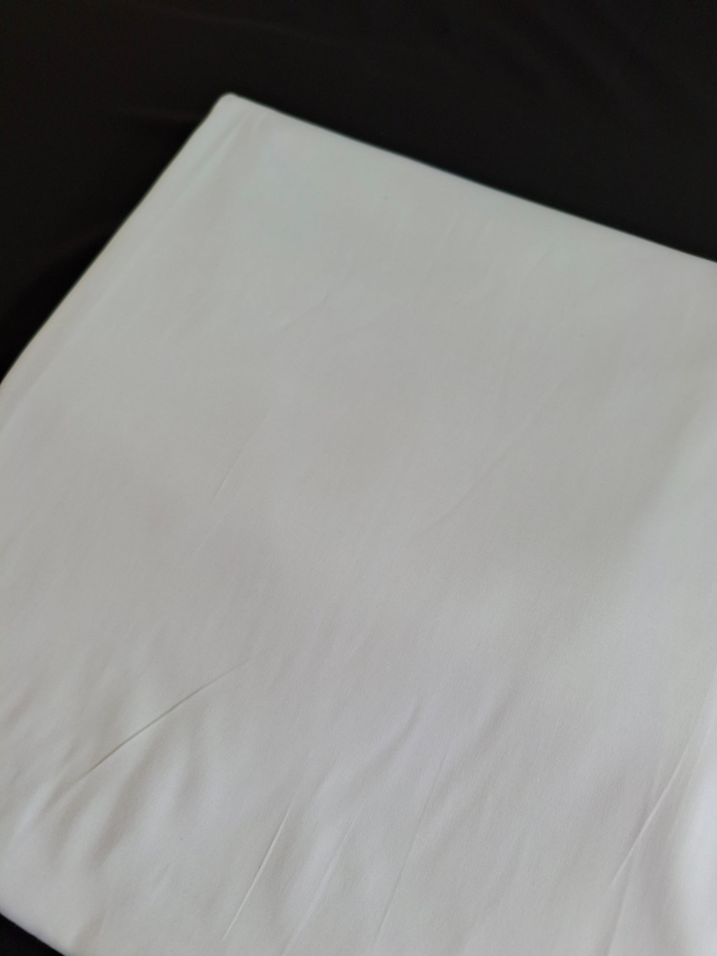 Silk Cotton White Perfect for Hajj,Umrah Ihram (sold by the meters)