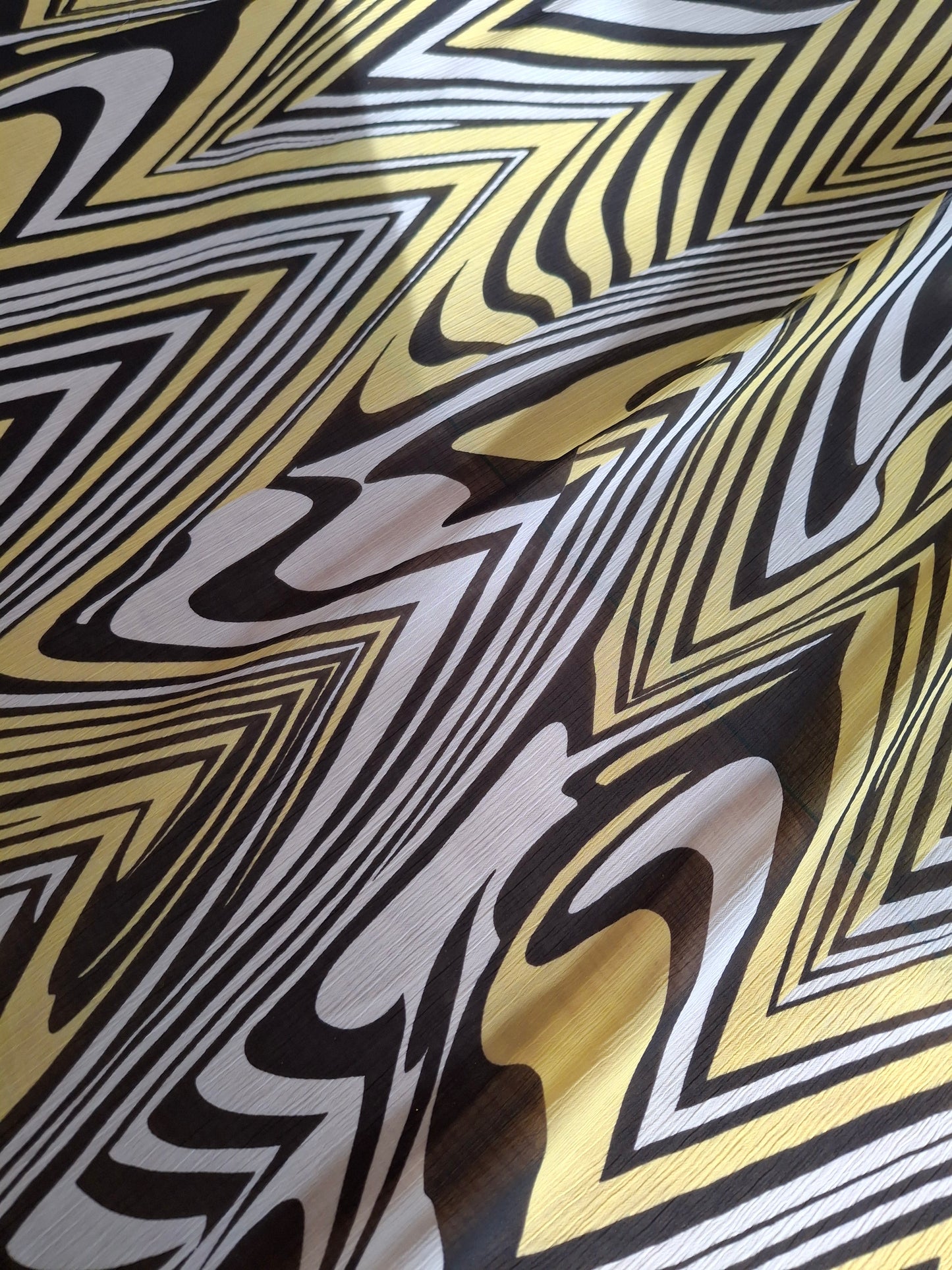 Georgette Crinkle Crepe Top Quality(4 meters,60"width)