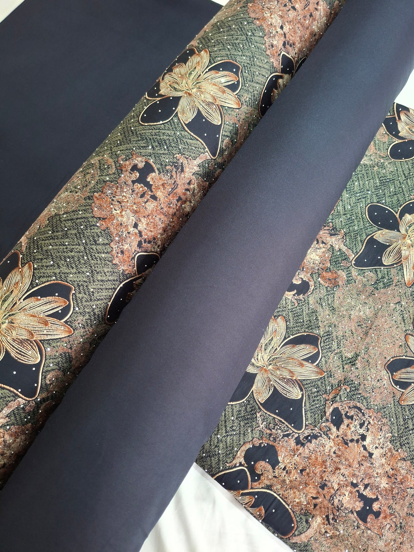 Fancy Diamond Twill Viscose Top Quality,4 meters(winter fabric)