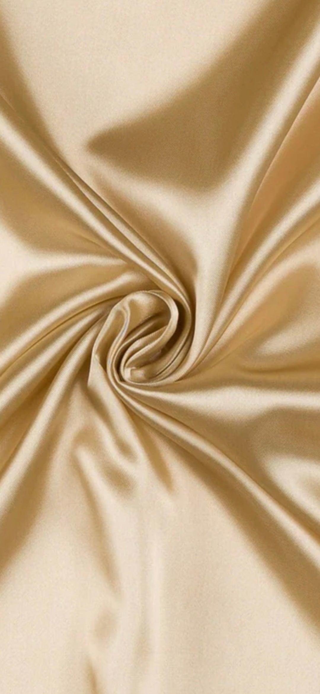 Gold Shamoz Silk and Gold Satin