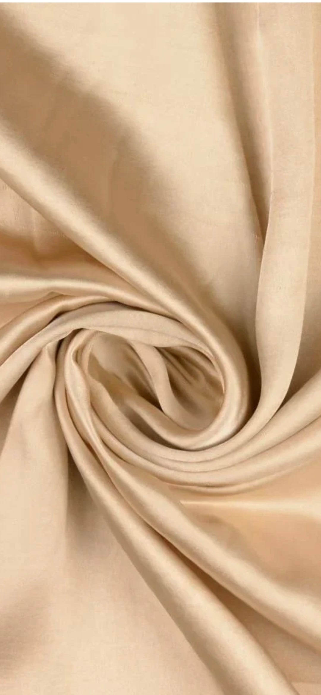 Gold Shamoz Silk and Gold Satin