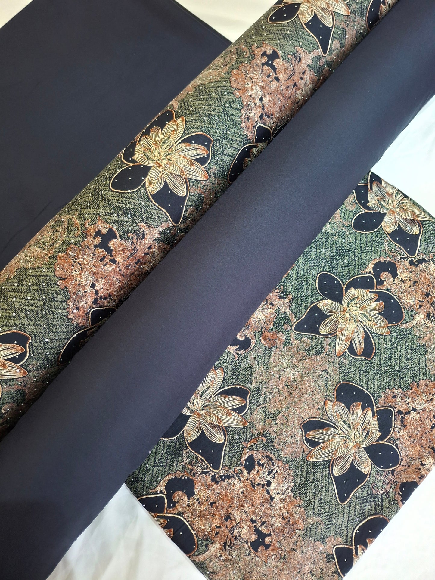 Fancy Diamond Twill Viscose Top Quality,4 meters(winter fabric)