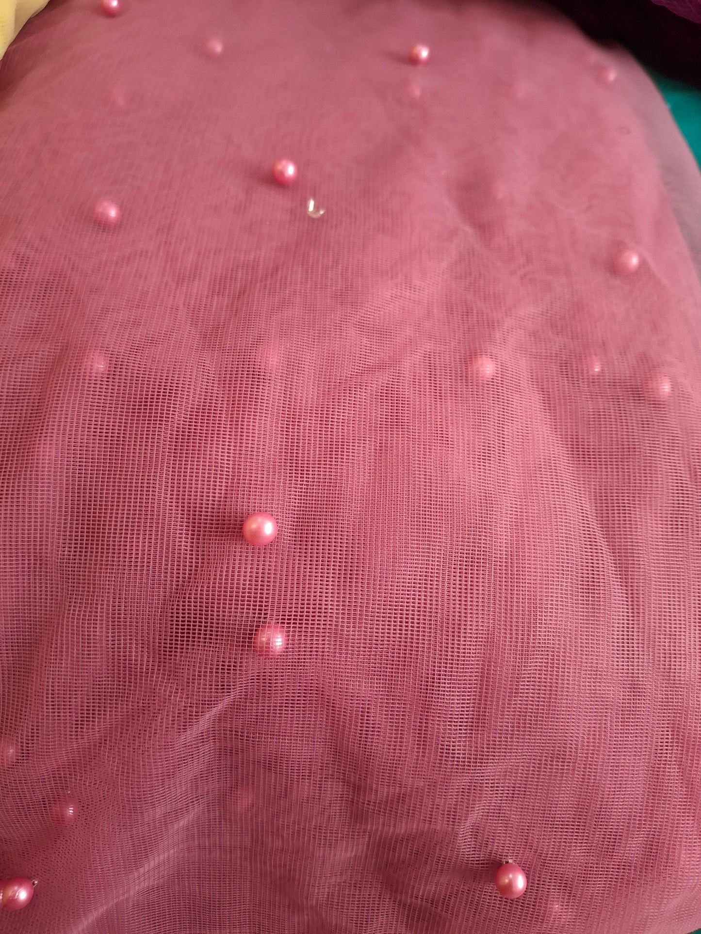 Pearl Net Dupatta Multiple Colour(2.30meters length)