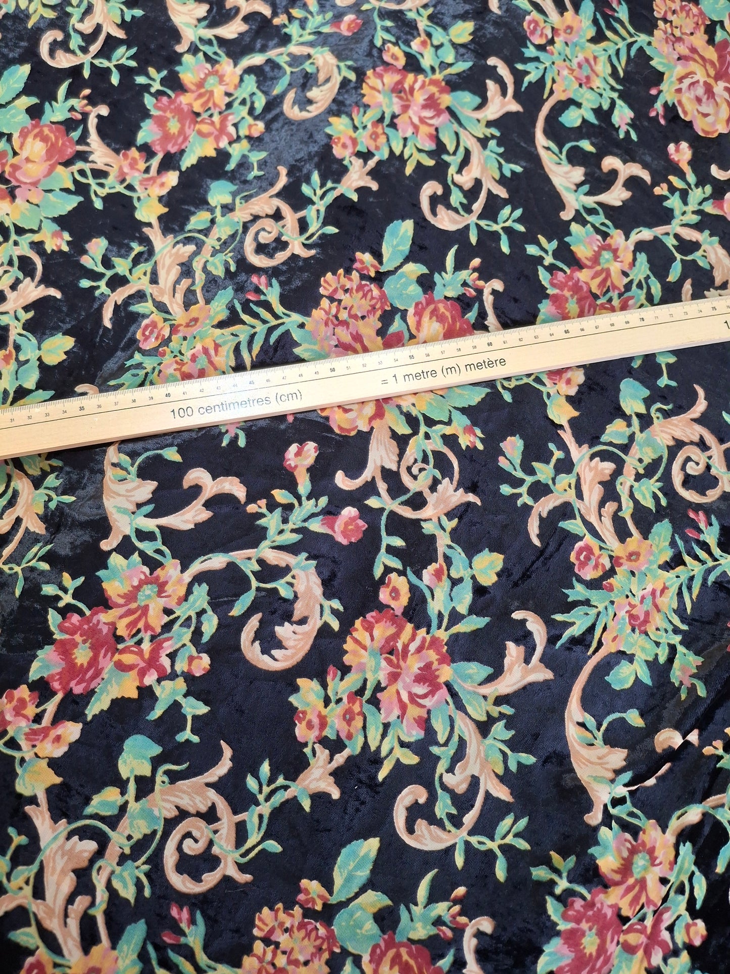 100%Burnout Velvet Best Quality, Sold by the meter,unstitched fabrics