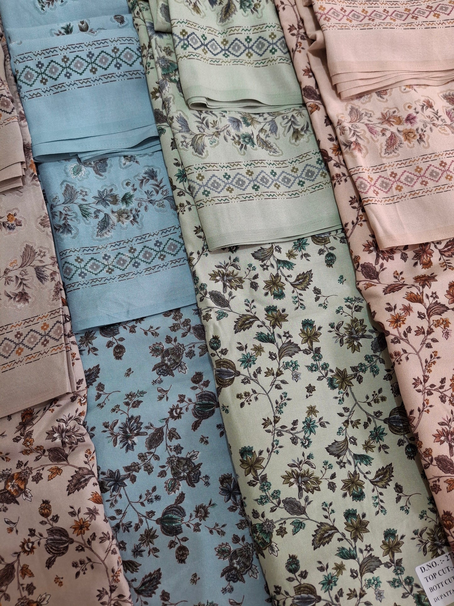 Alpiane  Winter Fabric(3 Piece Suit Set)