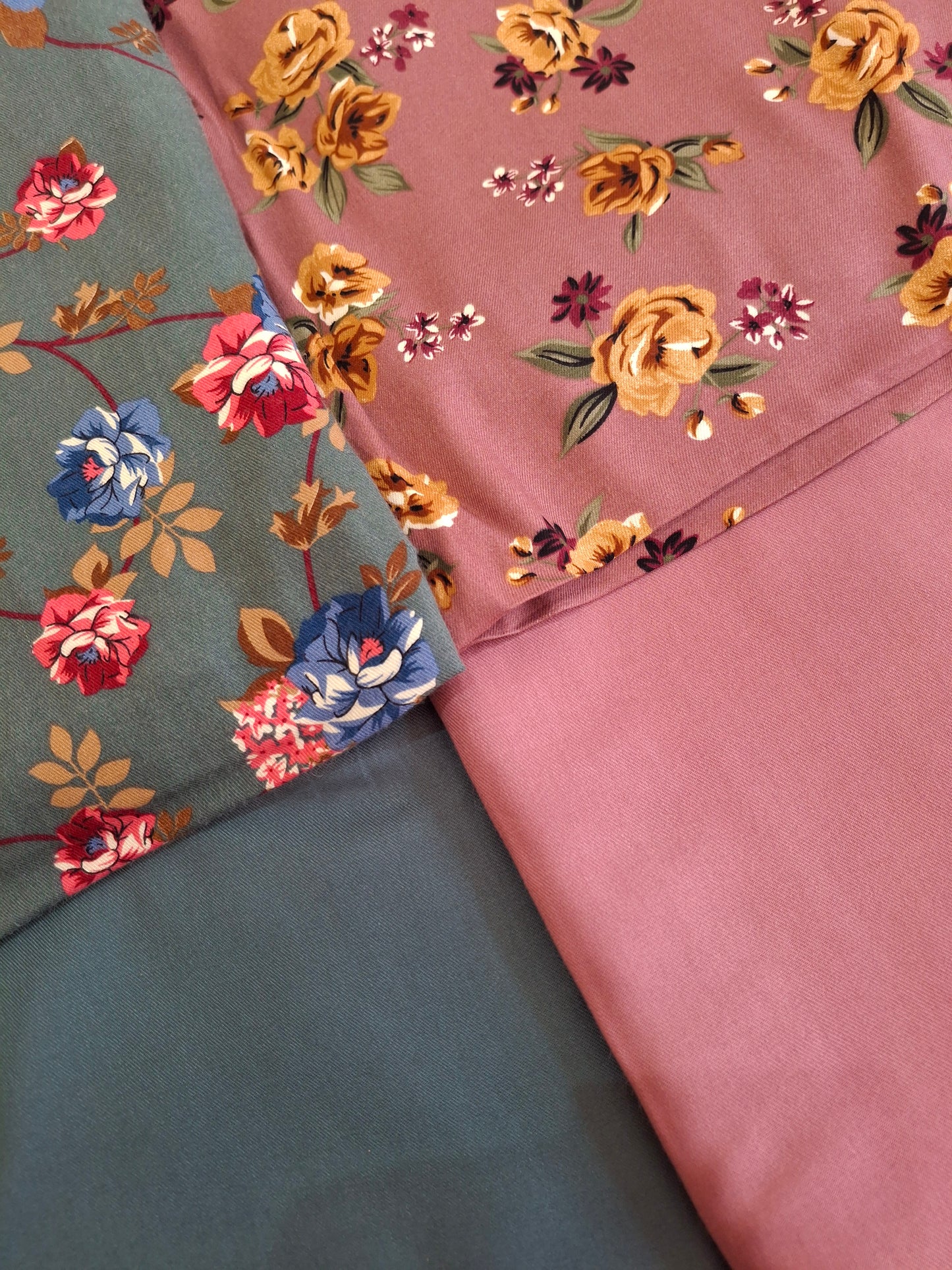 Winter Fabric(4-meters Full Suit Set)