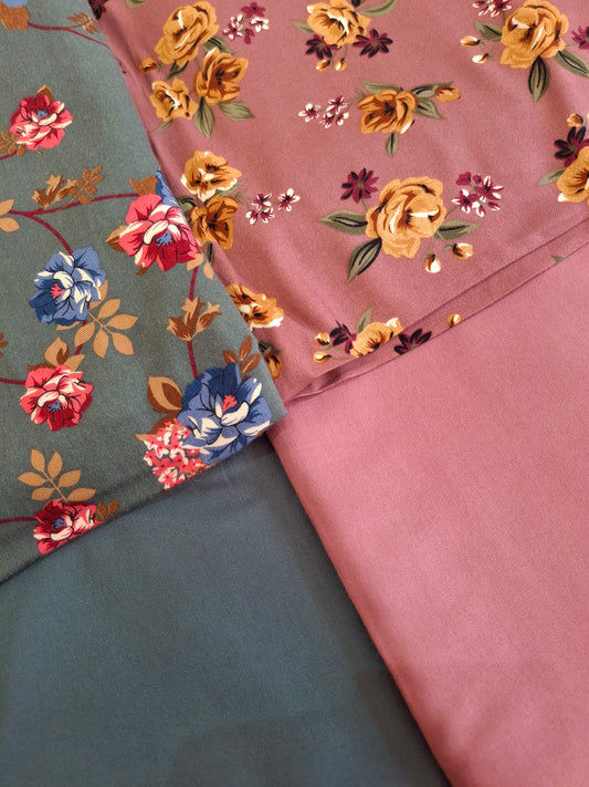 Winter Fabric(4-meters Full Suit Set)