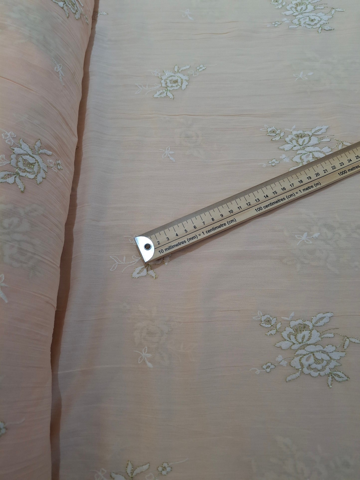 Georgette Crinkle Crepe Top Quality(4 meters,60"width)