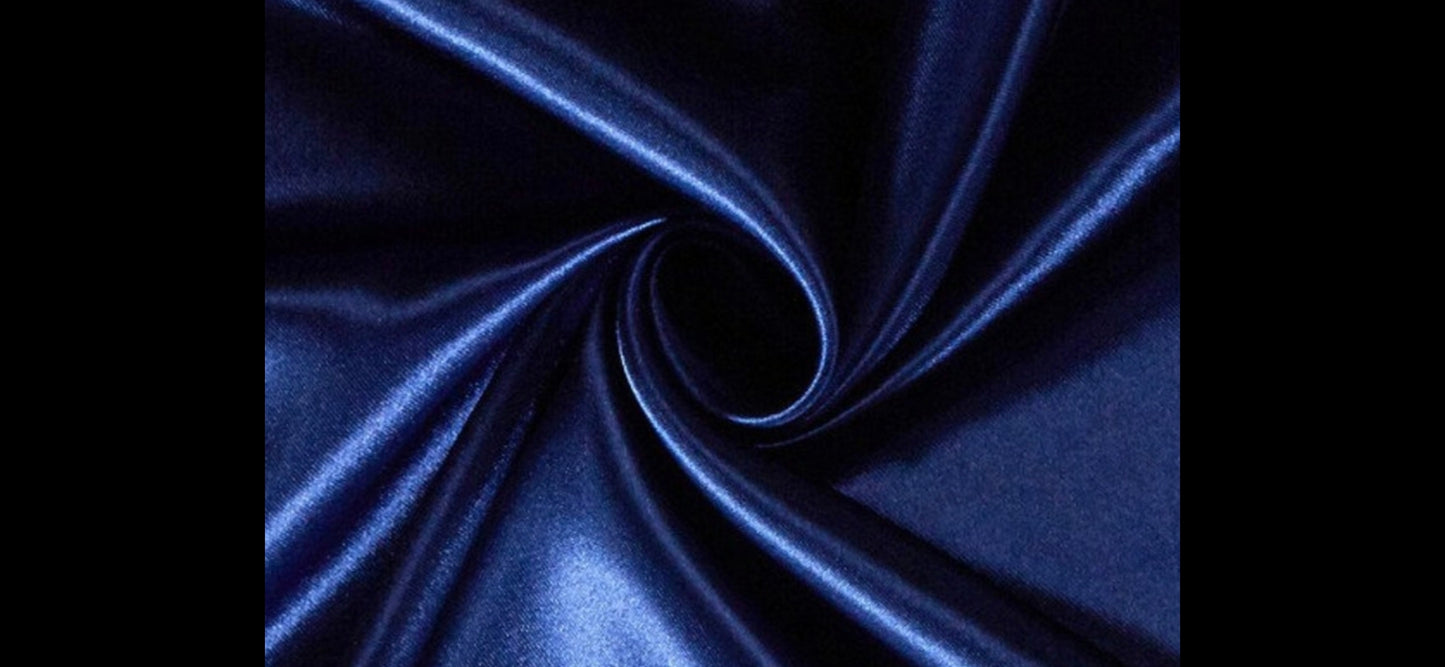 Satin silk Top Quality Full Suit Set 7 Colours(4 meters)60"width