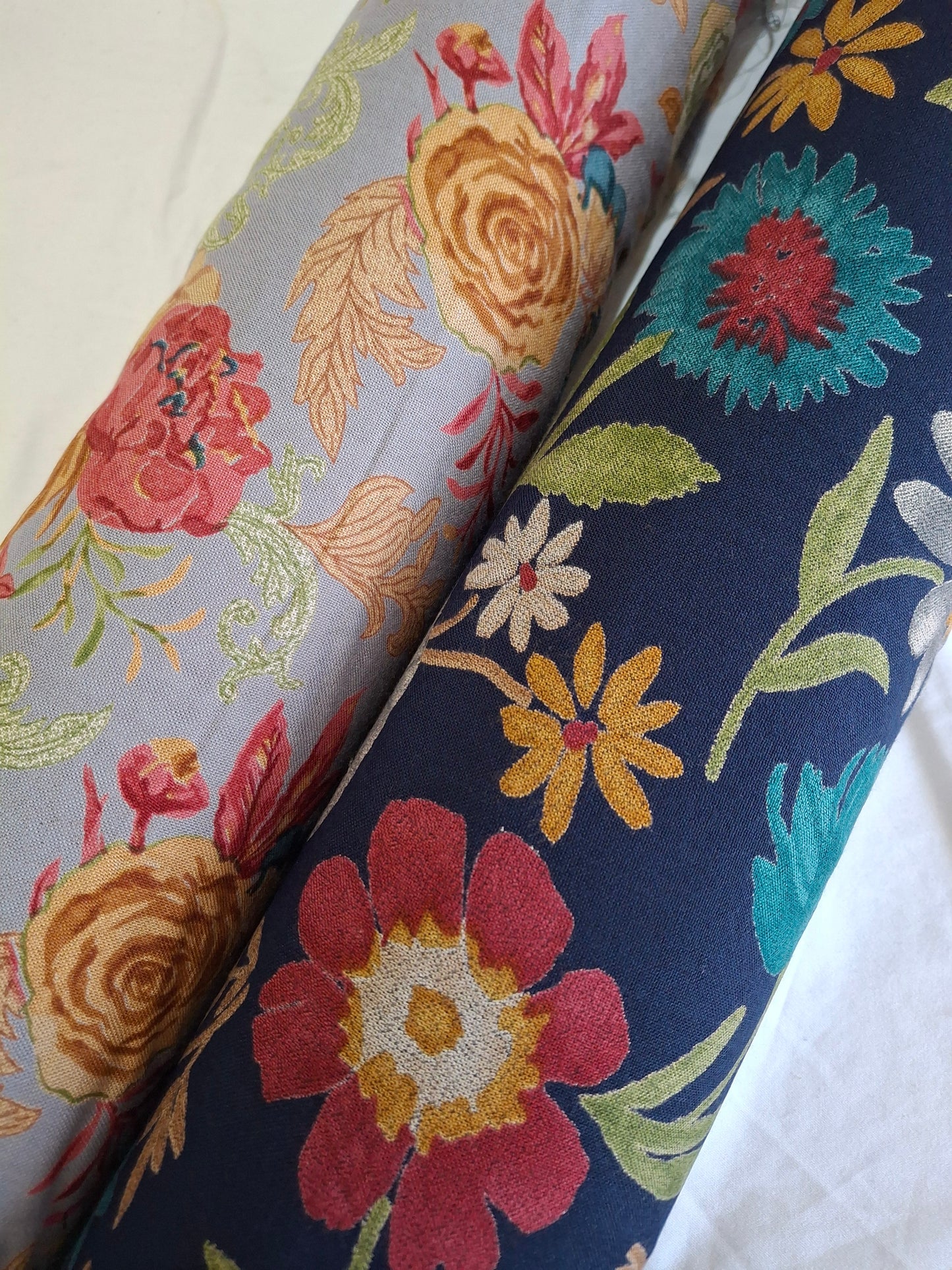 Original Alpiane Winter Warm Floral Full Suit Set 4 Meters,60" Width