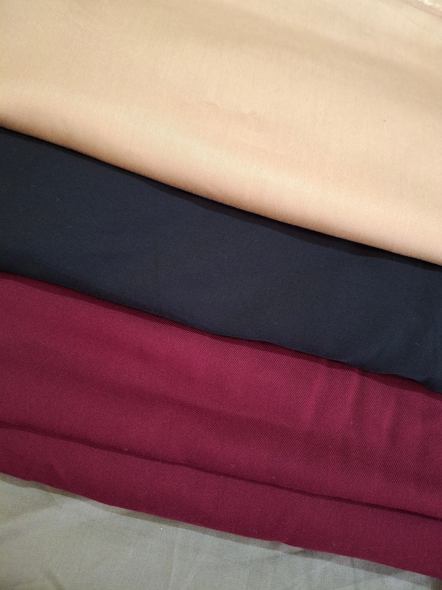 Plain Winter Warm Fabric (4 meters)