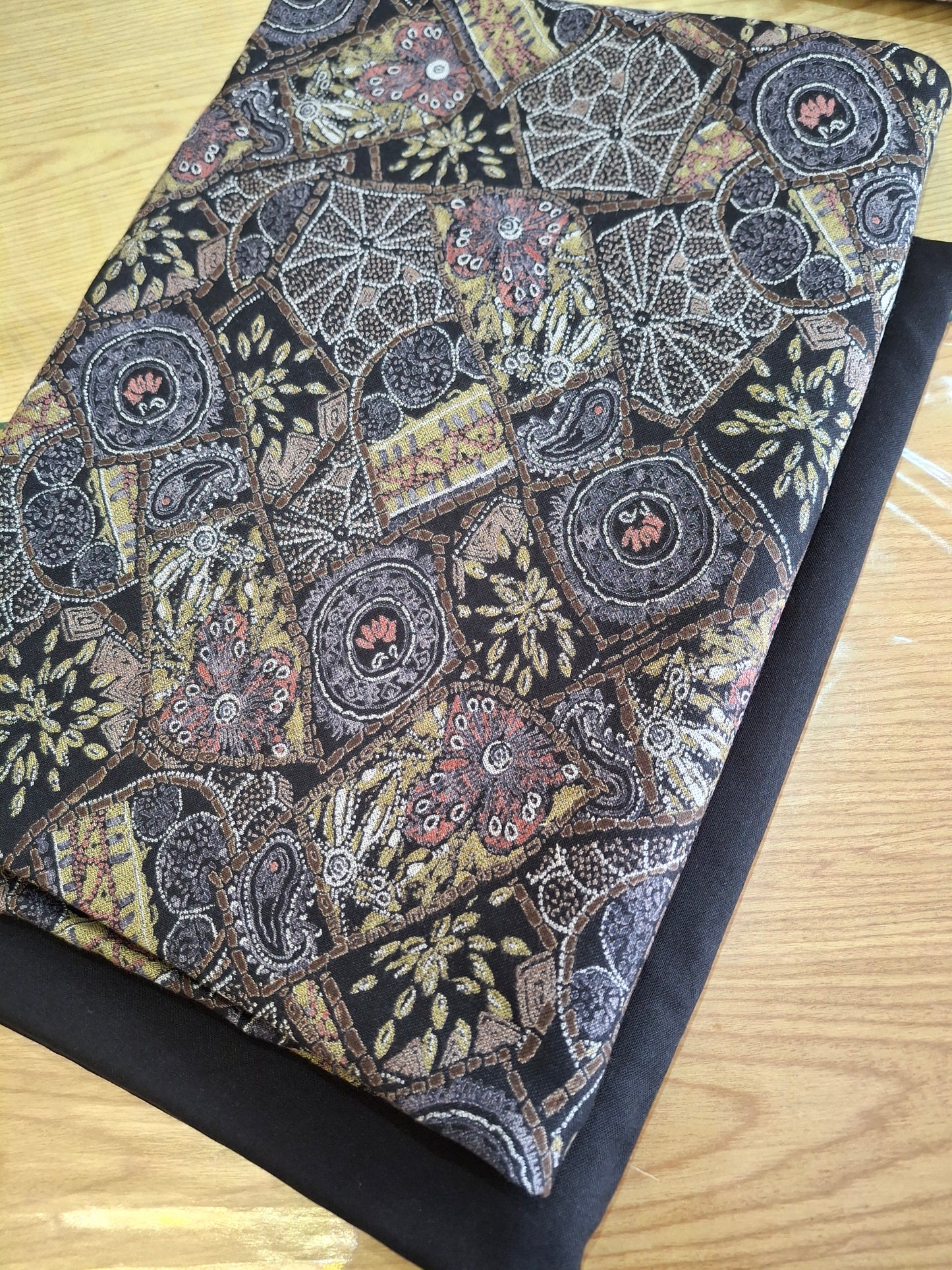 Alpiane (winter warm fabric) Different Colours(full suit set 4 meters 60"width)