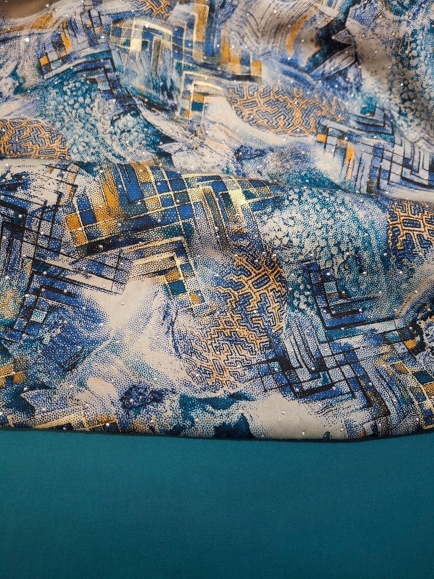 Fancy Diamond Marina Top Quality,4 meters(winter fabric)