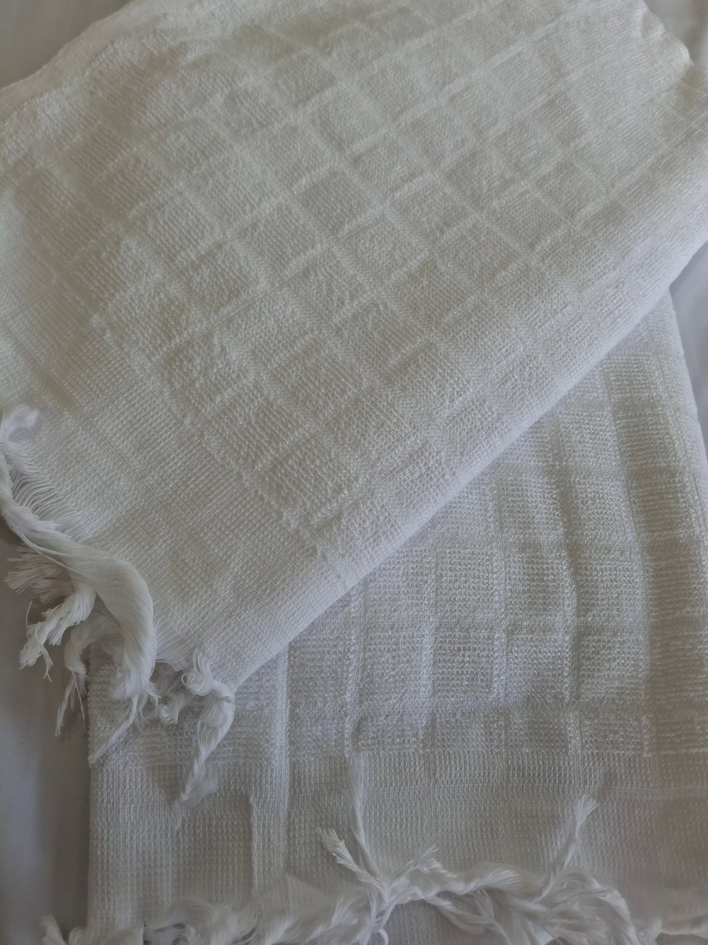 Ihram Umrah and Hajj Cotton Towel (2 piece set)